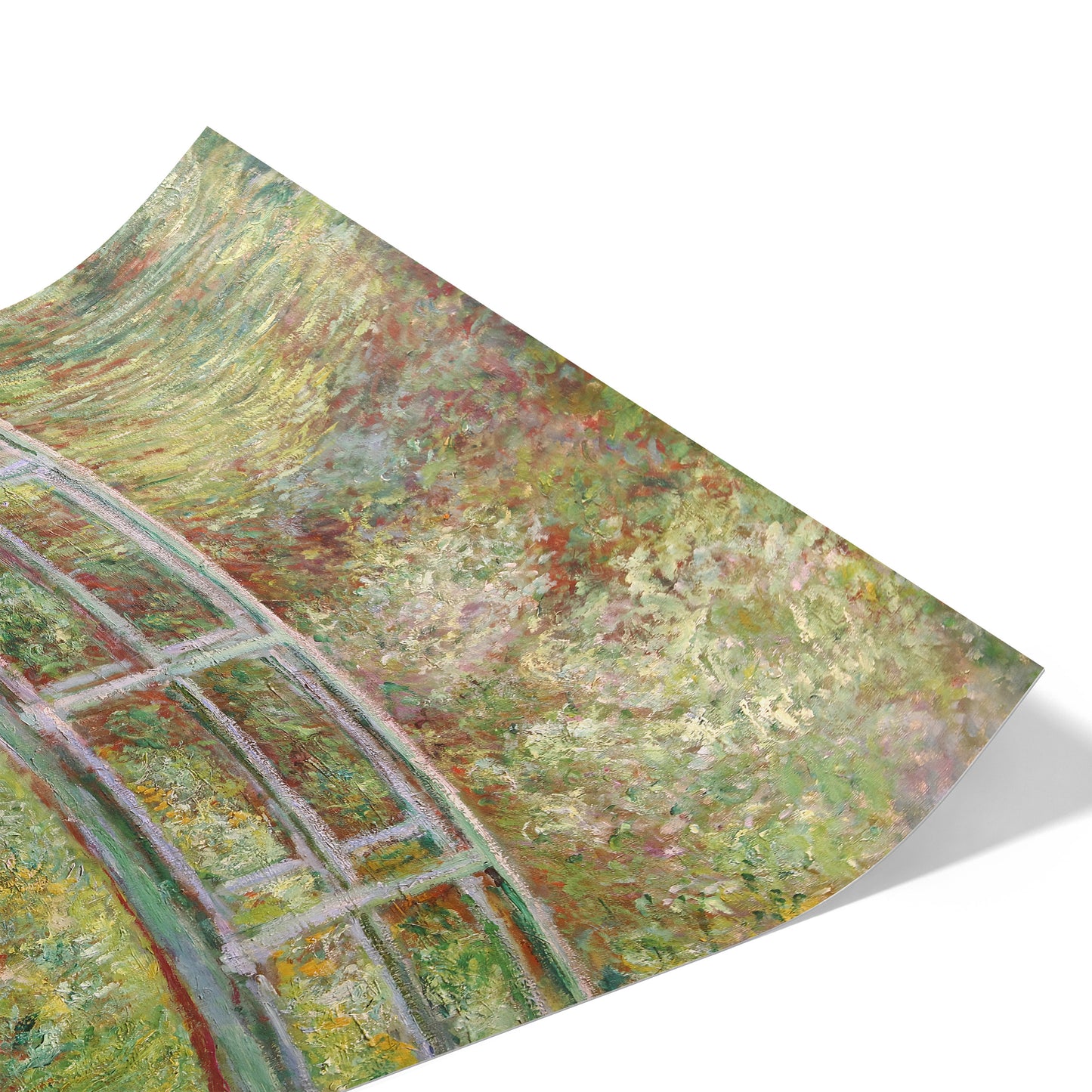 Bridge Over a Pond of Water Lillies | Claude Monet | 1899