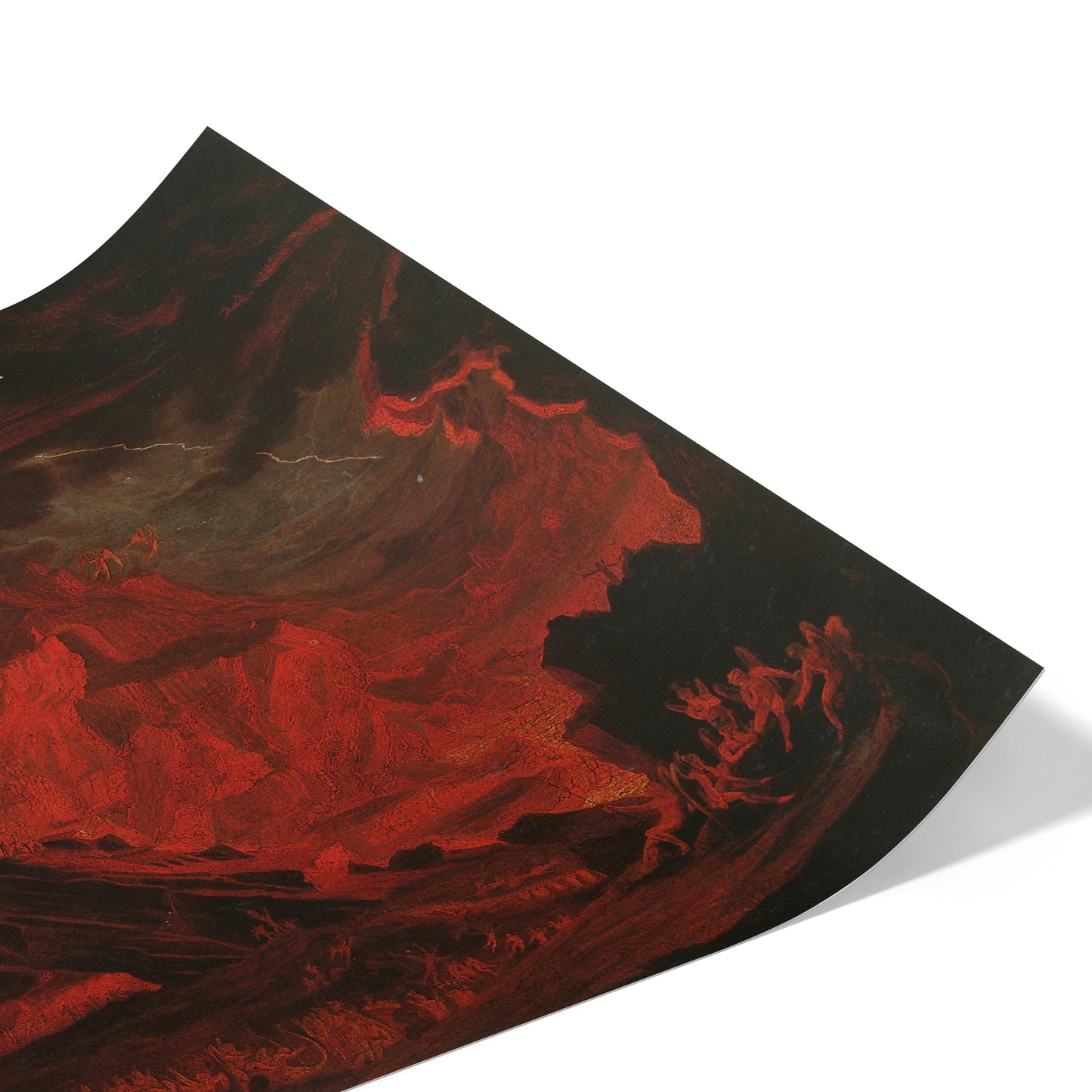 Fallen Angels in Hell | John Martin | c. 1841