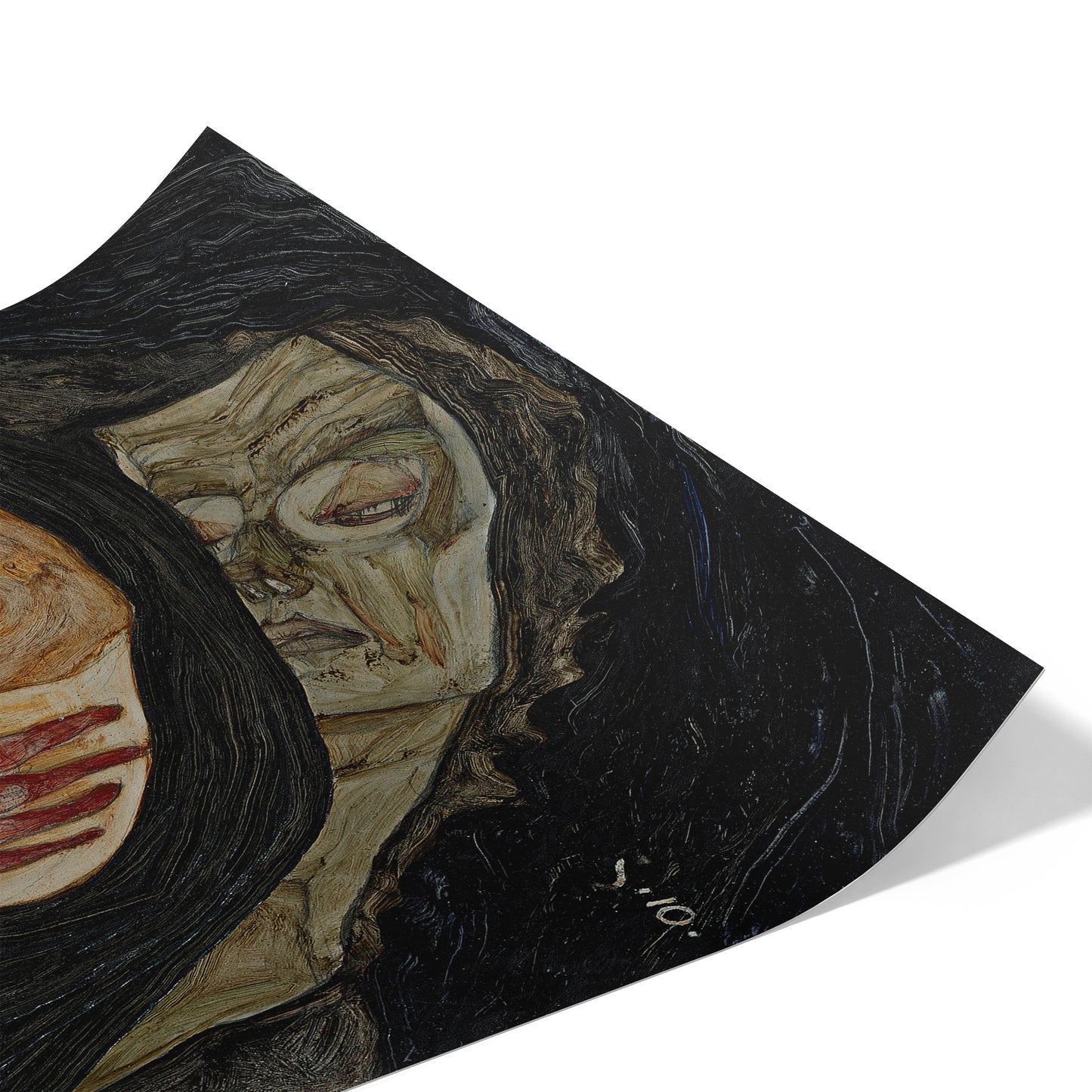 Dead Mother | Egon Schiele | 1910