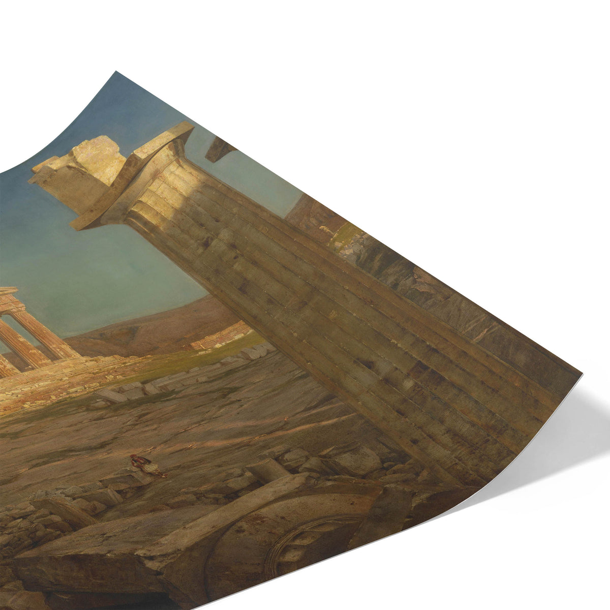Parthenon | Frederic Edwin Church | 1871