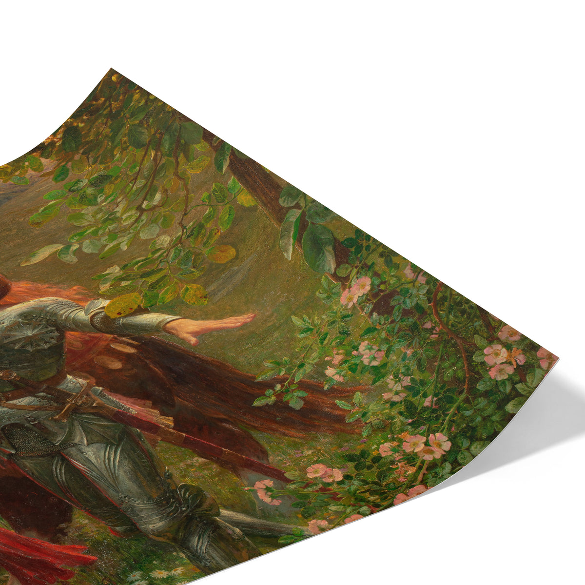 La Belle Dame sans Merci | Sir Frank Dicksee | 1901