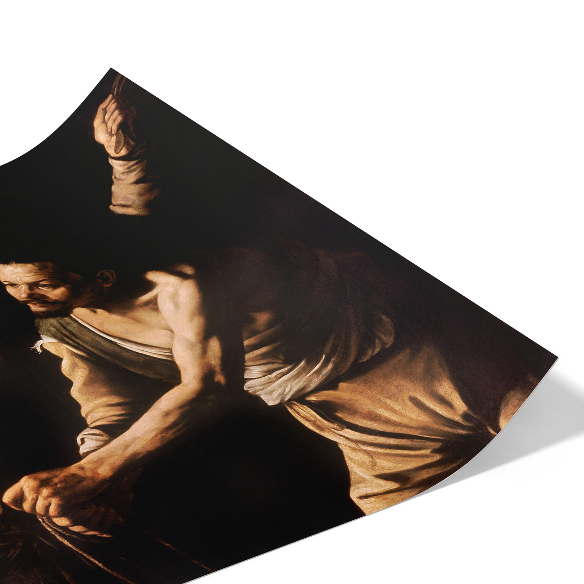 Christ at the Column | Caravaggio | c. 1606-07