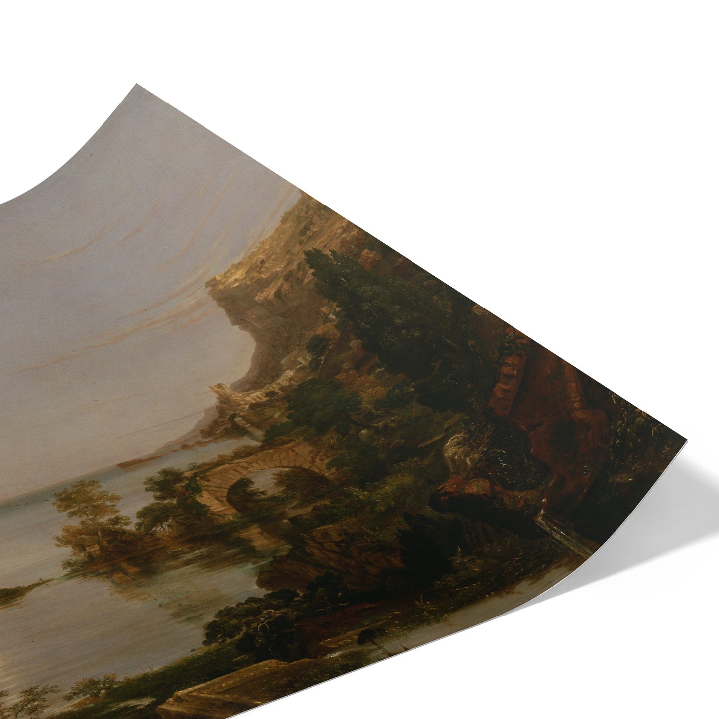 Desolation | Thomas Cole | 1836