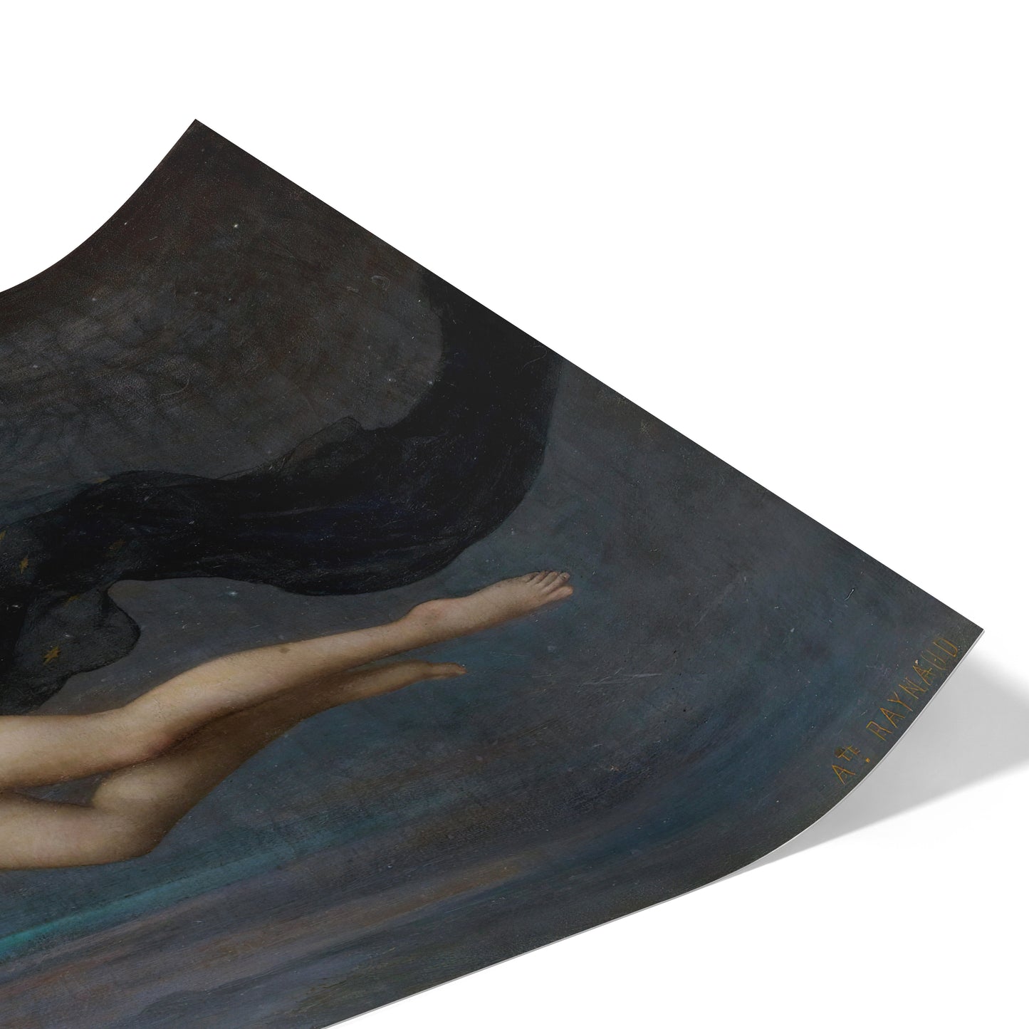 La Nuit | Auguste Raynaud | 1887