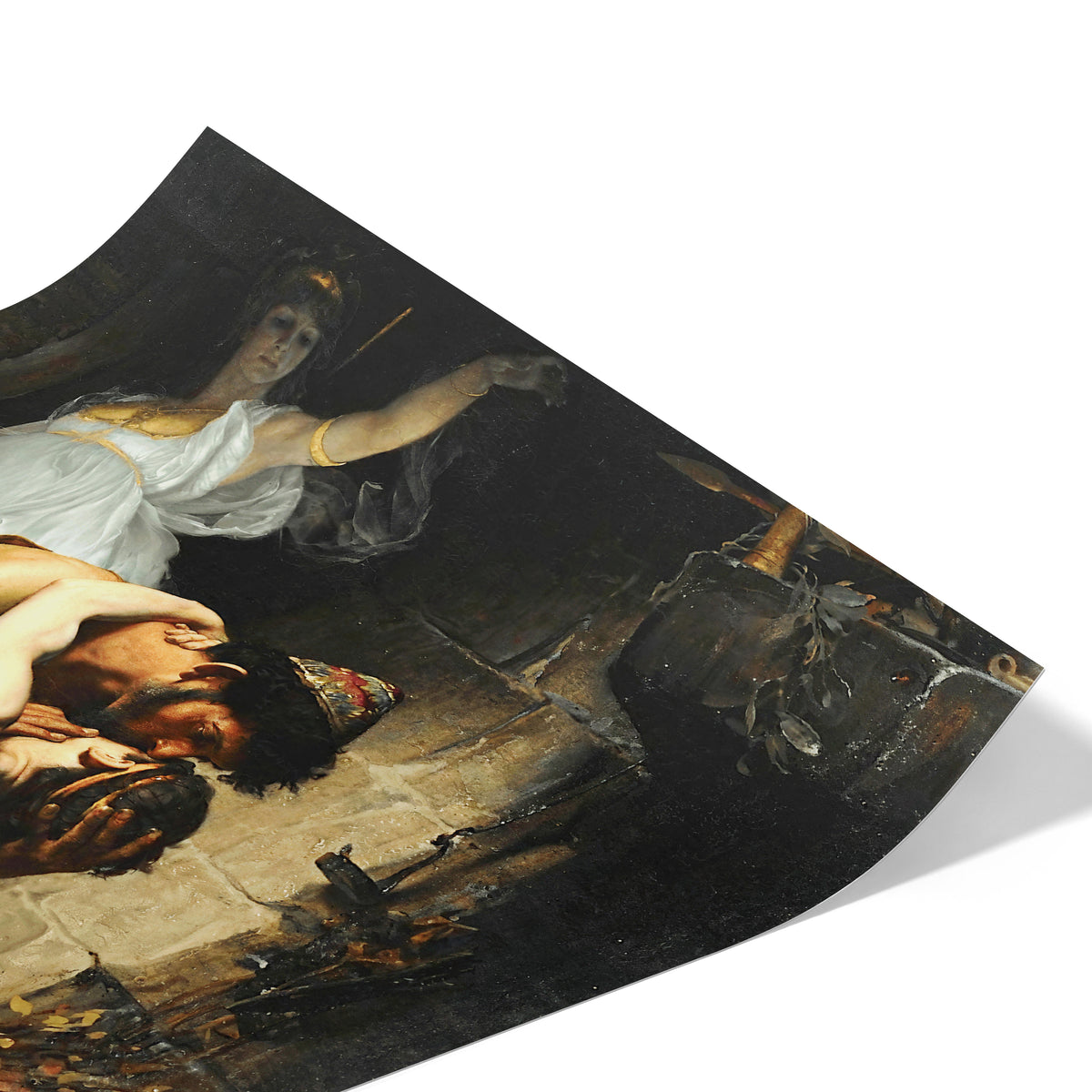 The Recognition of Ulysses and Telemachus | Henri-Lucien Doucet | 1880
