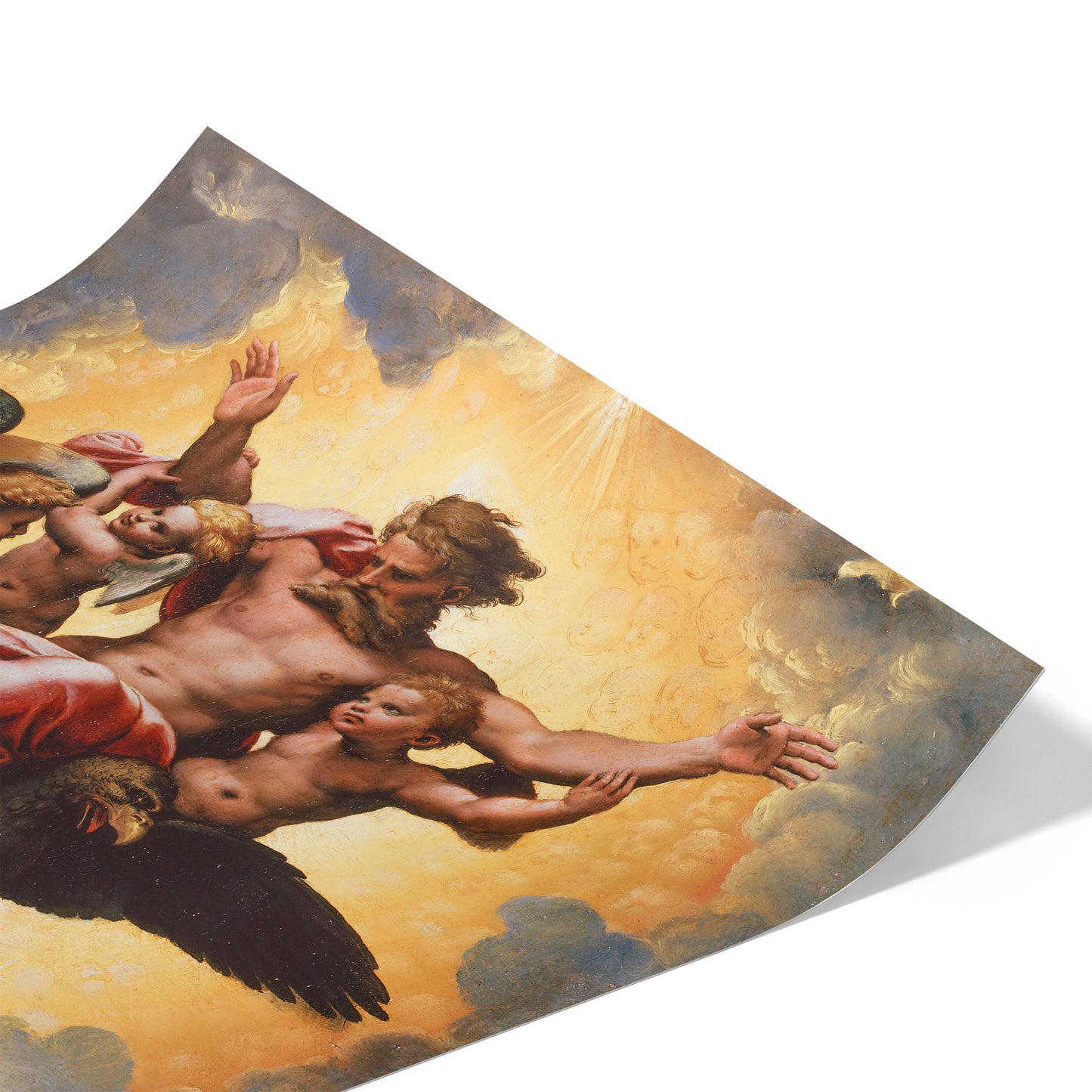 Ezekiel's Vision | Raphael | 1518