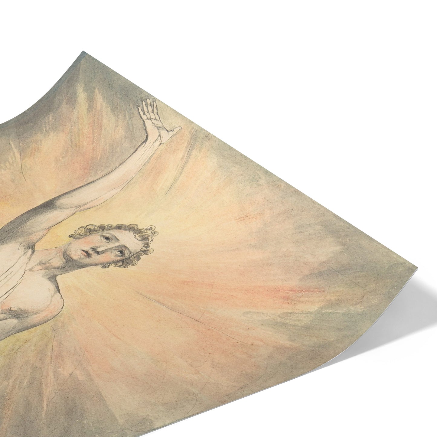 Angel of the Revelation | William Blake | 19th Century