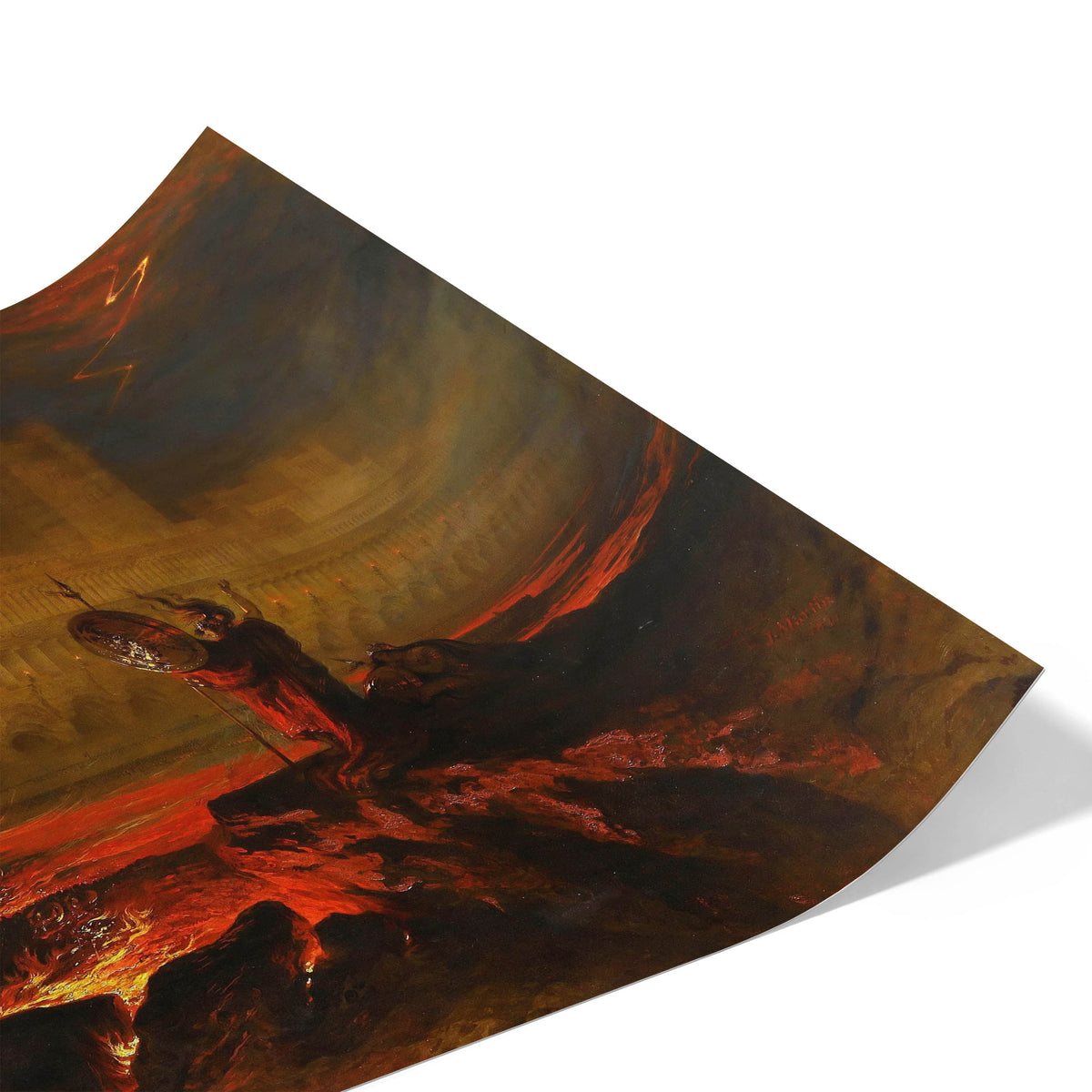Pandemonium | John Martin | 1841