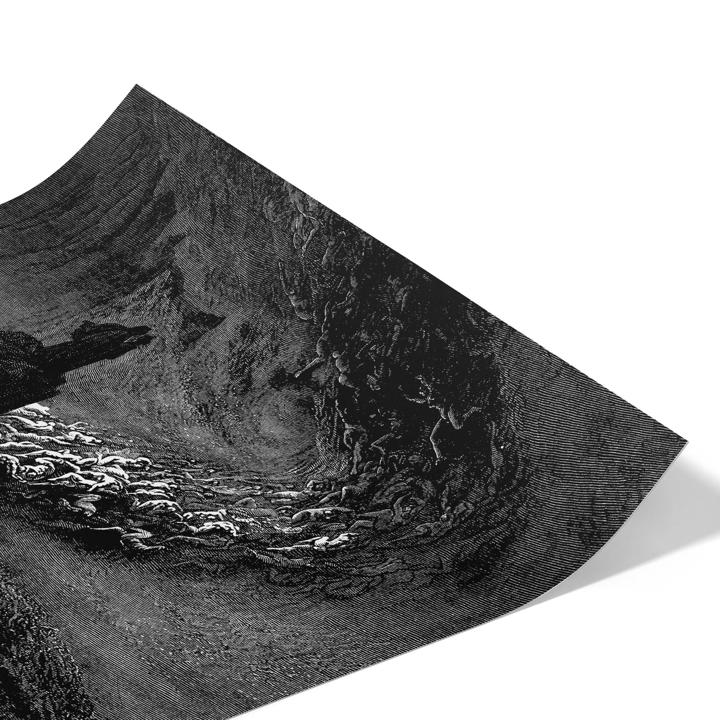 Hurricane of Souls | Gustave Doré | 1857