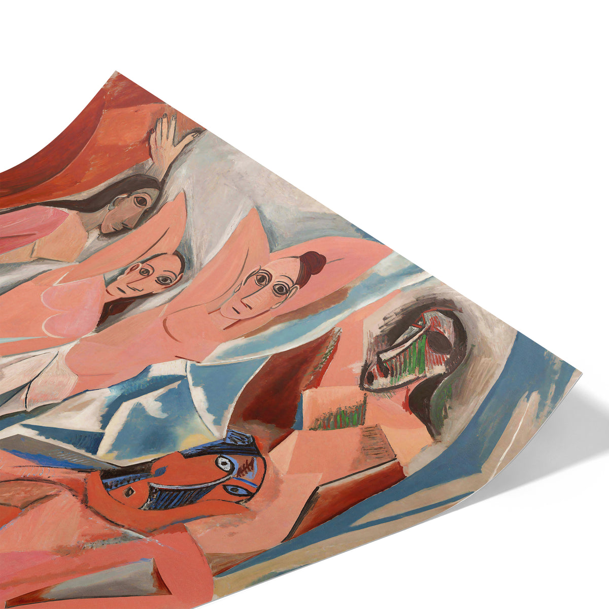 Les Demoiselles d'Avignon | Pablo Picasso | 1907