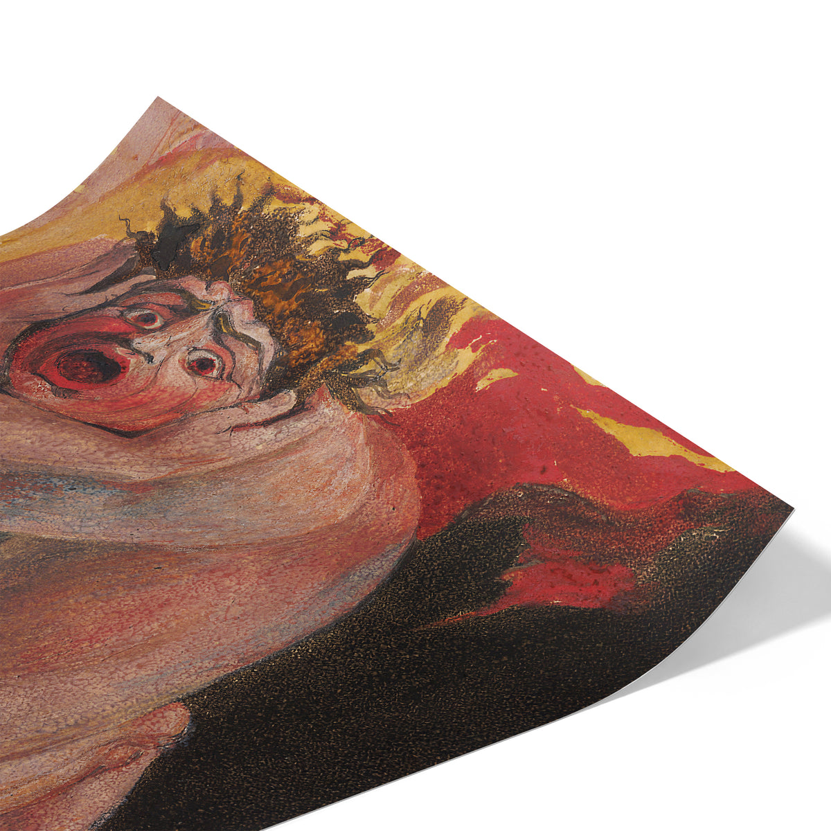 Los Illustration for First Book of Urizen | William Blake | 1794