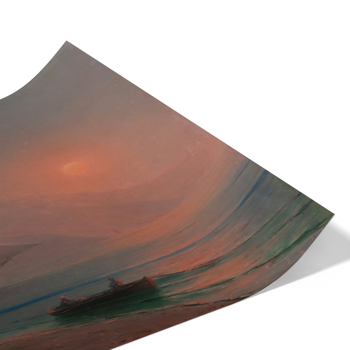 Fog on the Sea | Ivan Aivazovsky | 1895