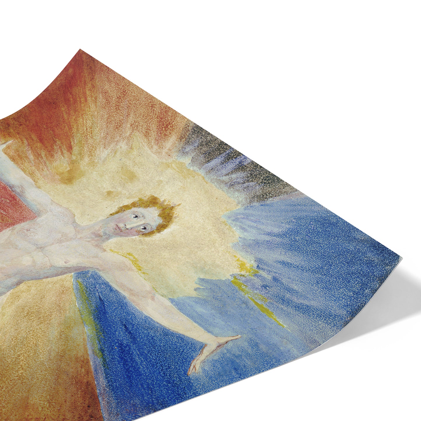 Albion Rose | William Blake | 1794-96