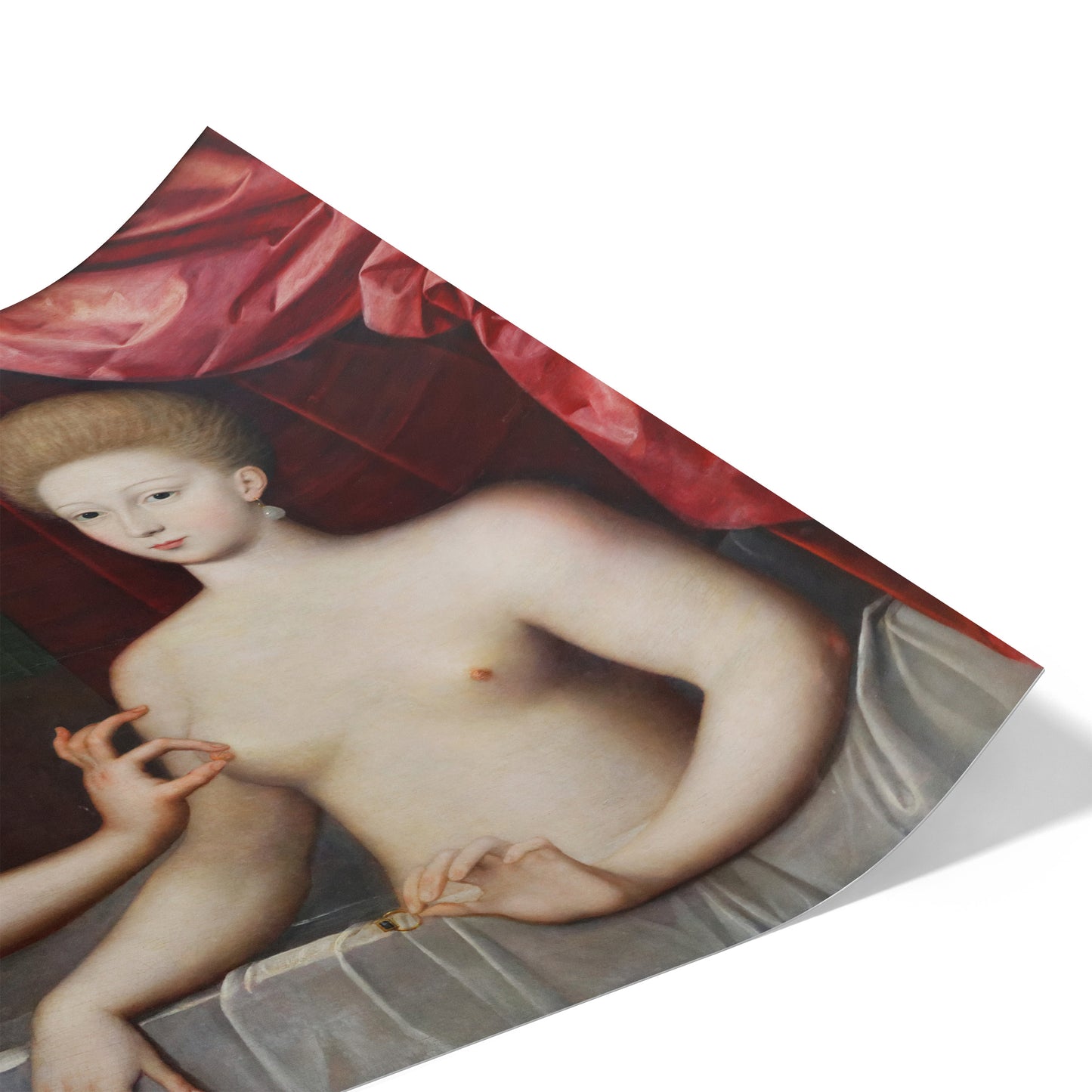 Gabrielle d'Estrées and One of Her Sisters | Unknown | c. 1594