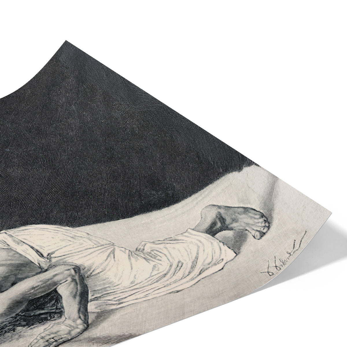 Mammon and His Slave | Sascha Schneider | 1896
