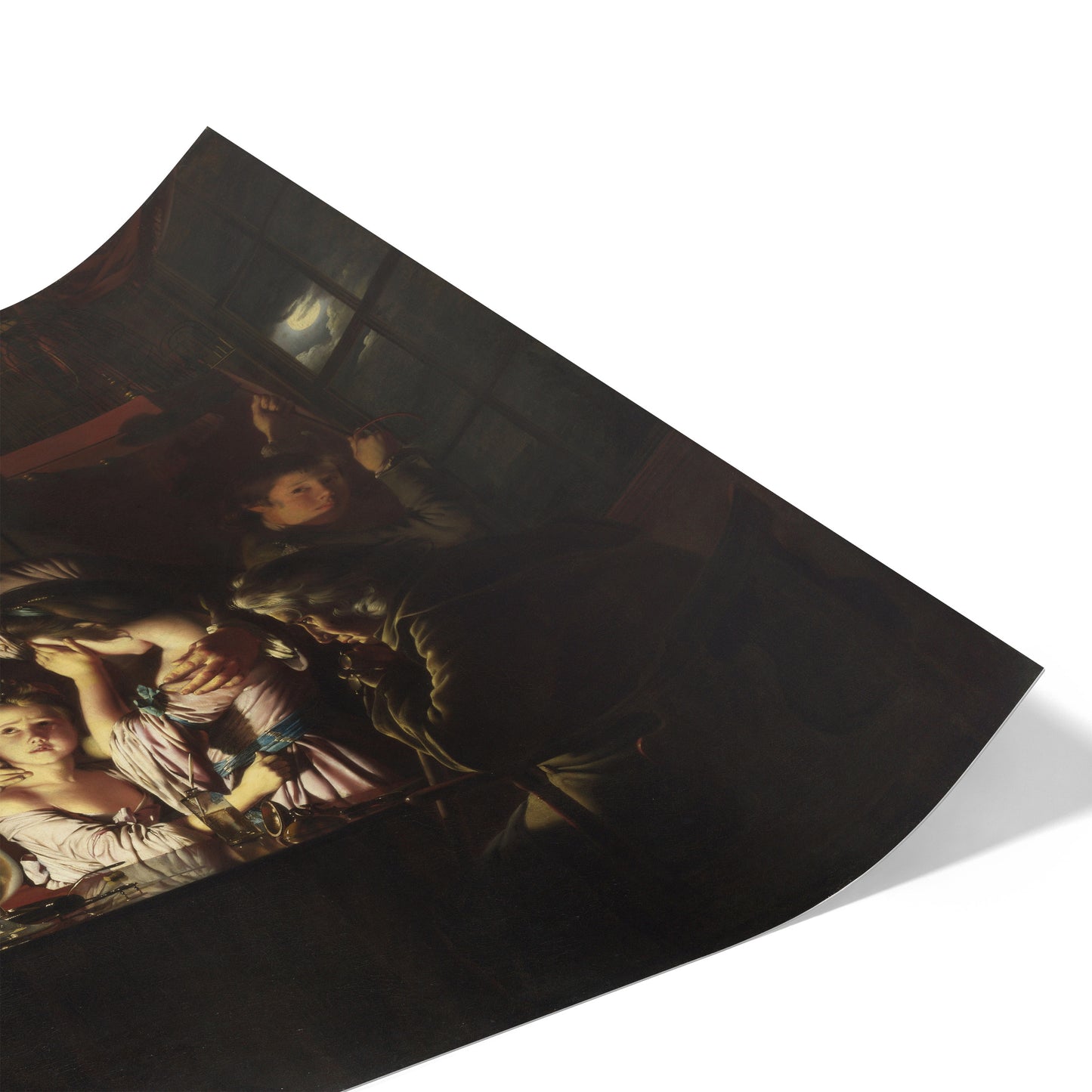 An Experiment on a Bird in the Air Pump | Joseph Wright of Derby | 1768