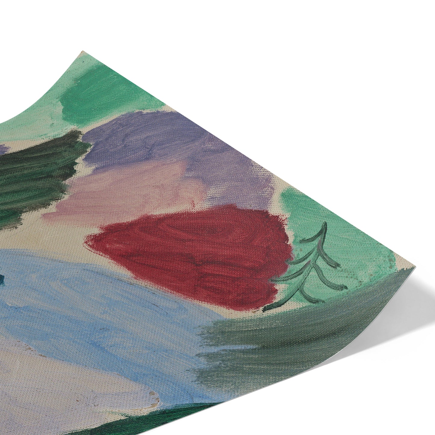 Frosty Days | Alexej von Jawlensky | 1915