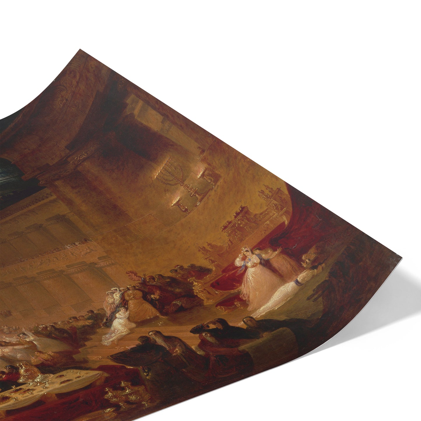 Belshazzar's Feast | John Martin | 1821