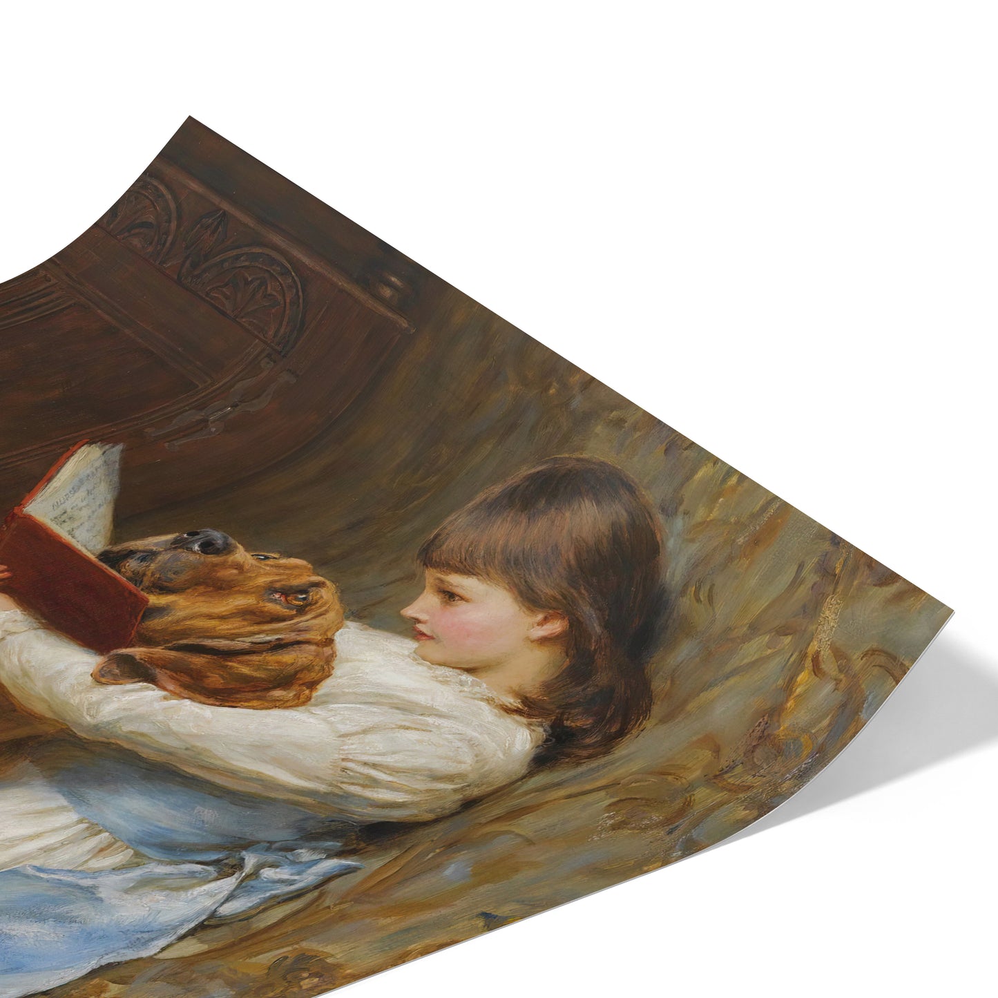 Compulsory Education | Briton Rivière | 1887