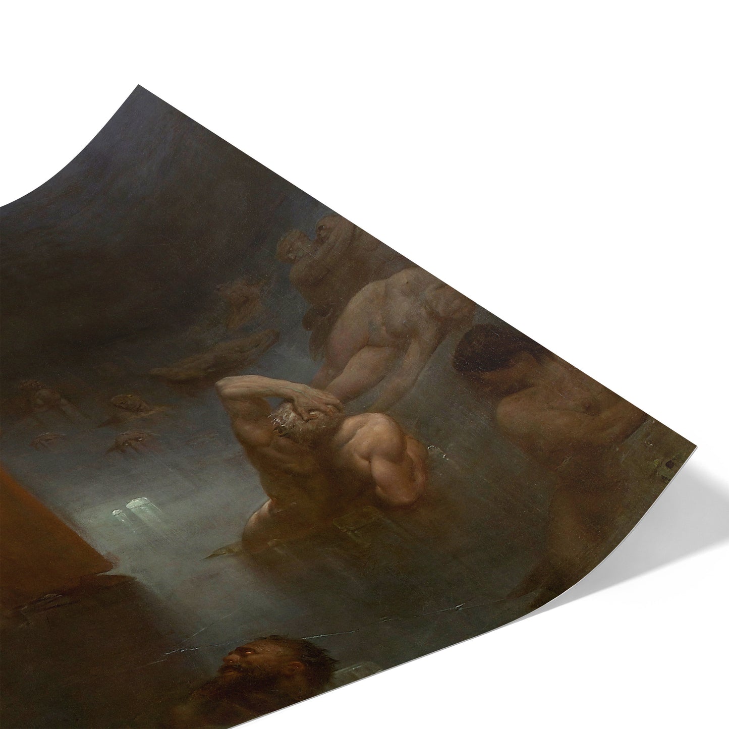 Dante and Virgil in the Ninth Circle of Hell | Gustave Doré | 1861