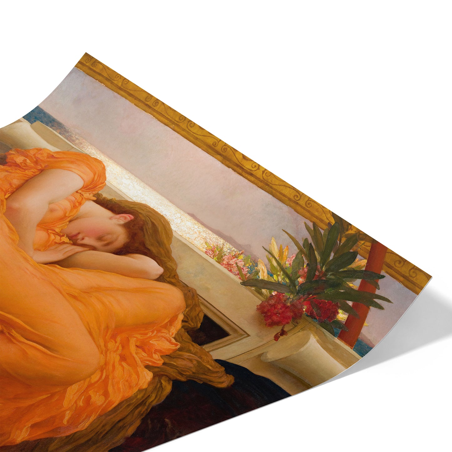 Flamming June | Frederic Leighton | 1895