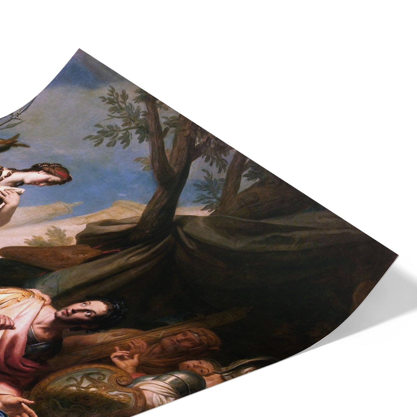 Alexander The Great and Roxana | Pietro Antonio Rotari | 1756