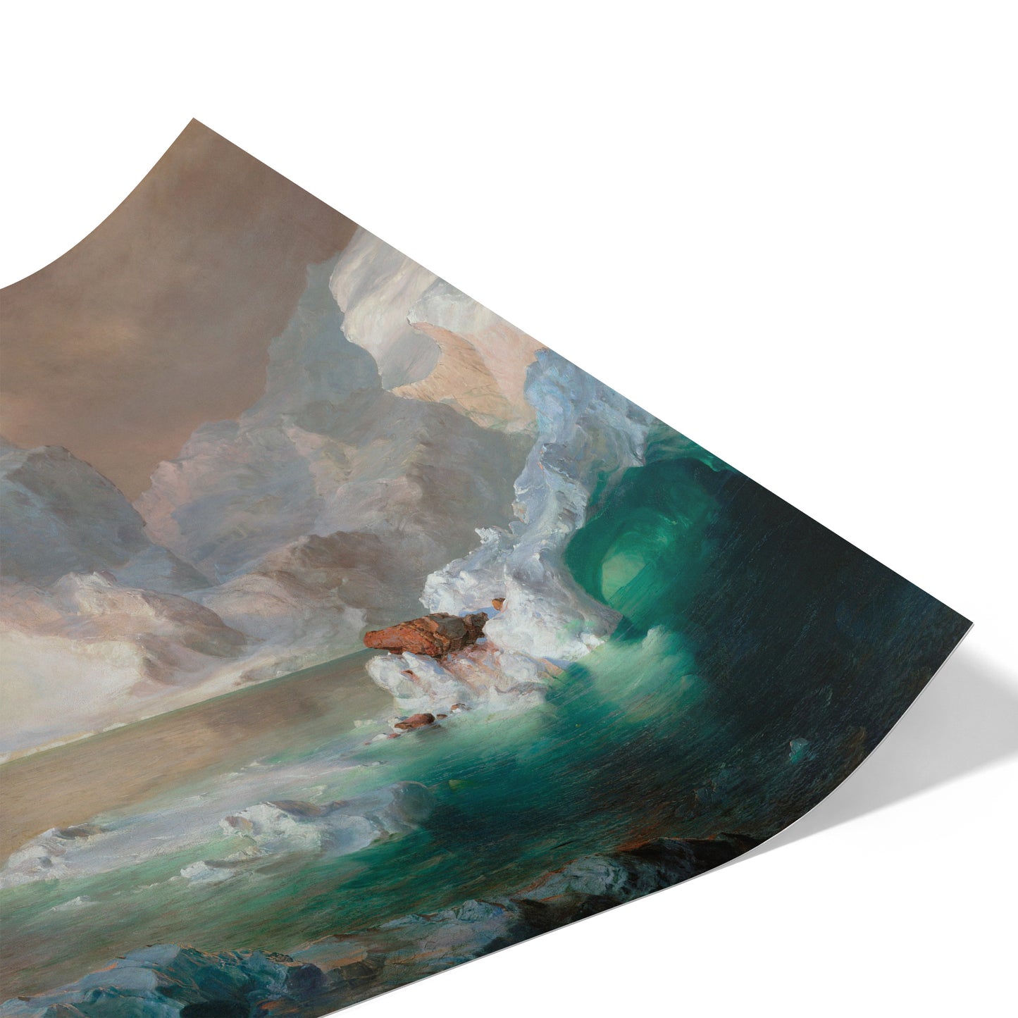 Icebergs | Frederic Edwin Church | 1861