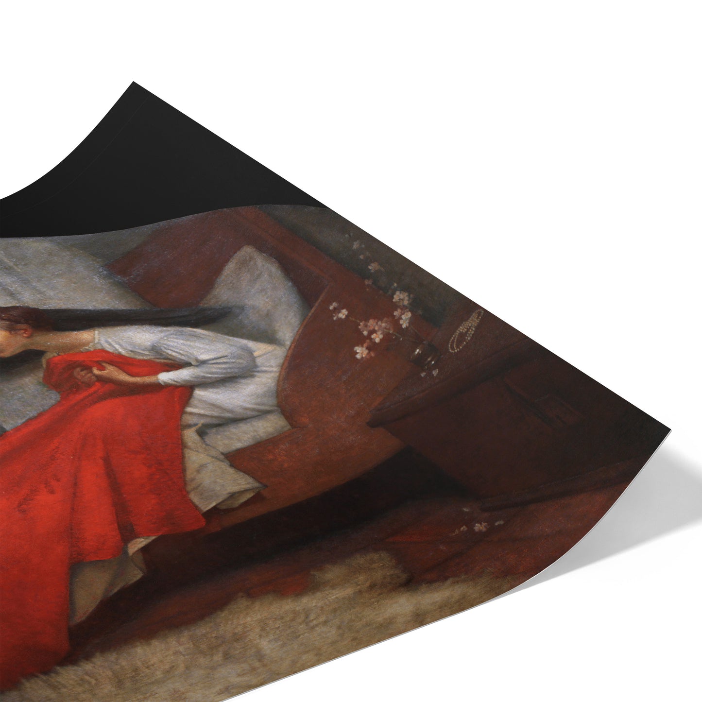 Death and the Maiden | Marianne Stokes | c. 1908