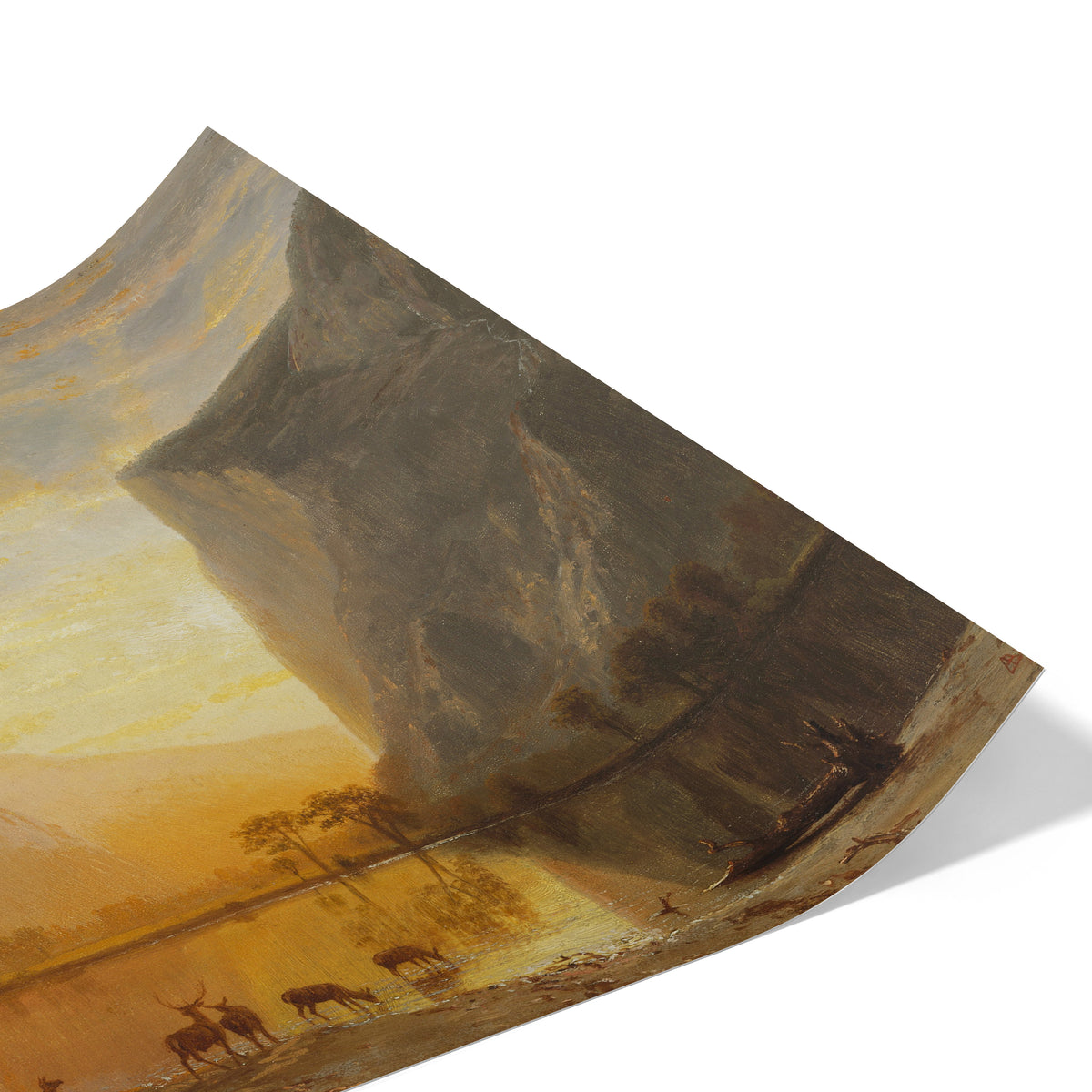 Valley of the Yosemite | Albert Bierstadt | 1864