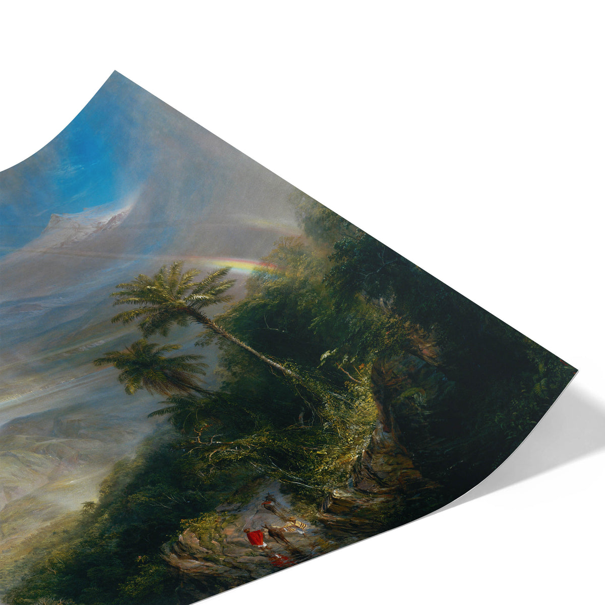 Rainy Season in the Tropics | Frederic Edwin Church | 1866
