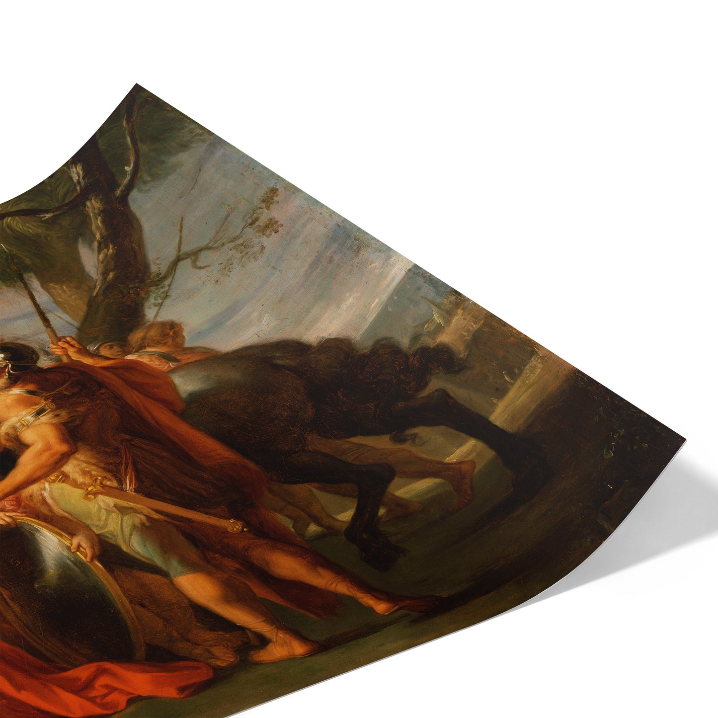 Alexander the Great Founding Alexandria | Placido Constanzi | 1736-1737