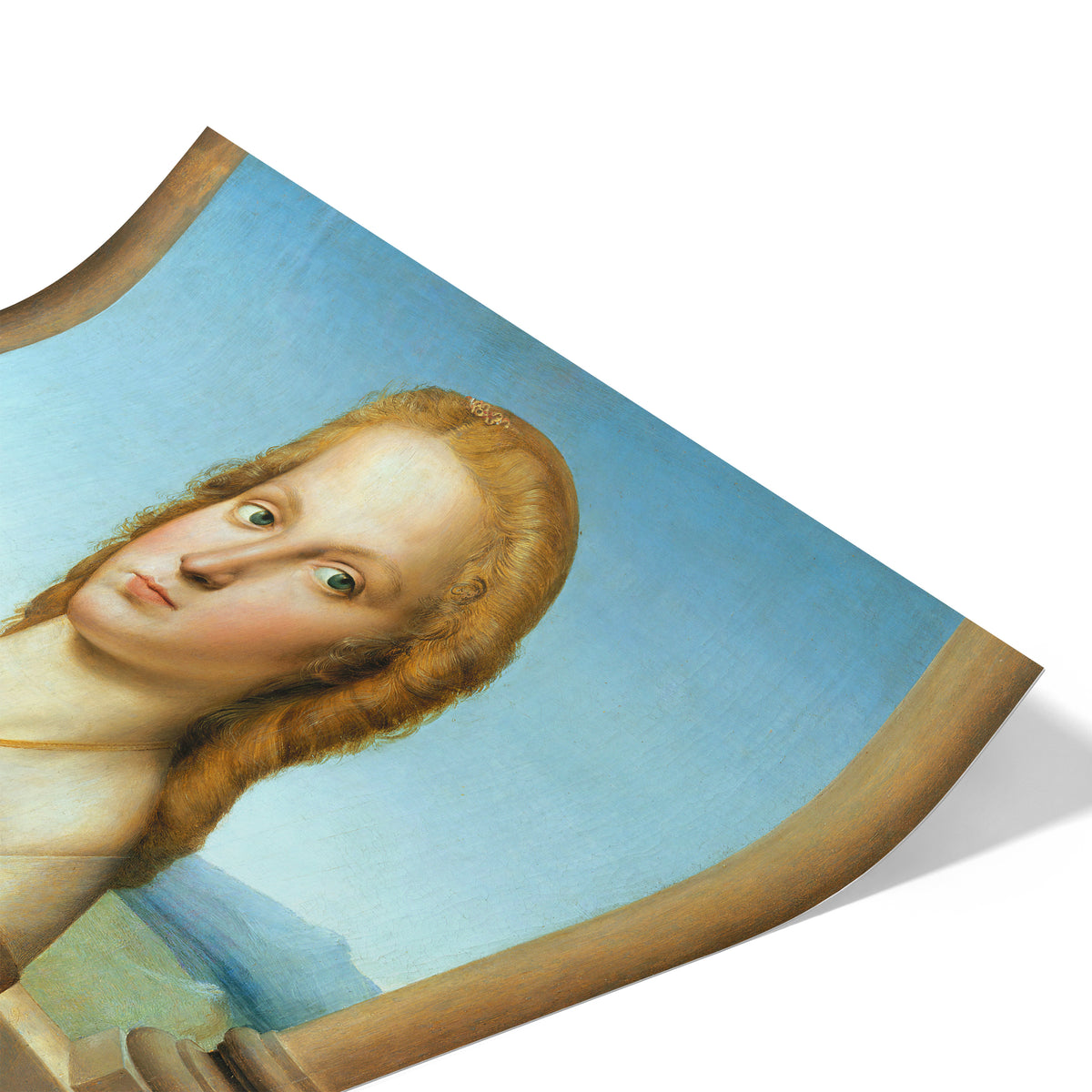 Portrait of a Young Woman with a Unicorn | Raphael | 1505-06