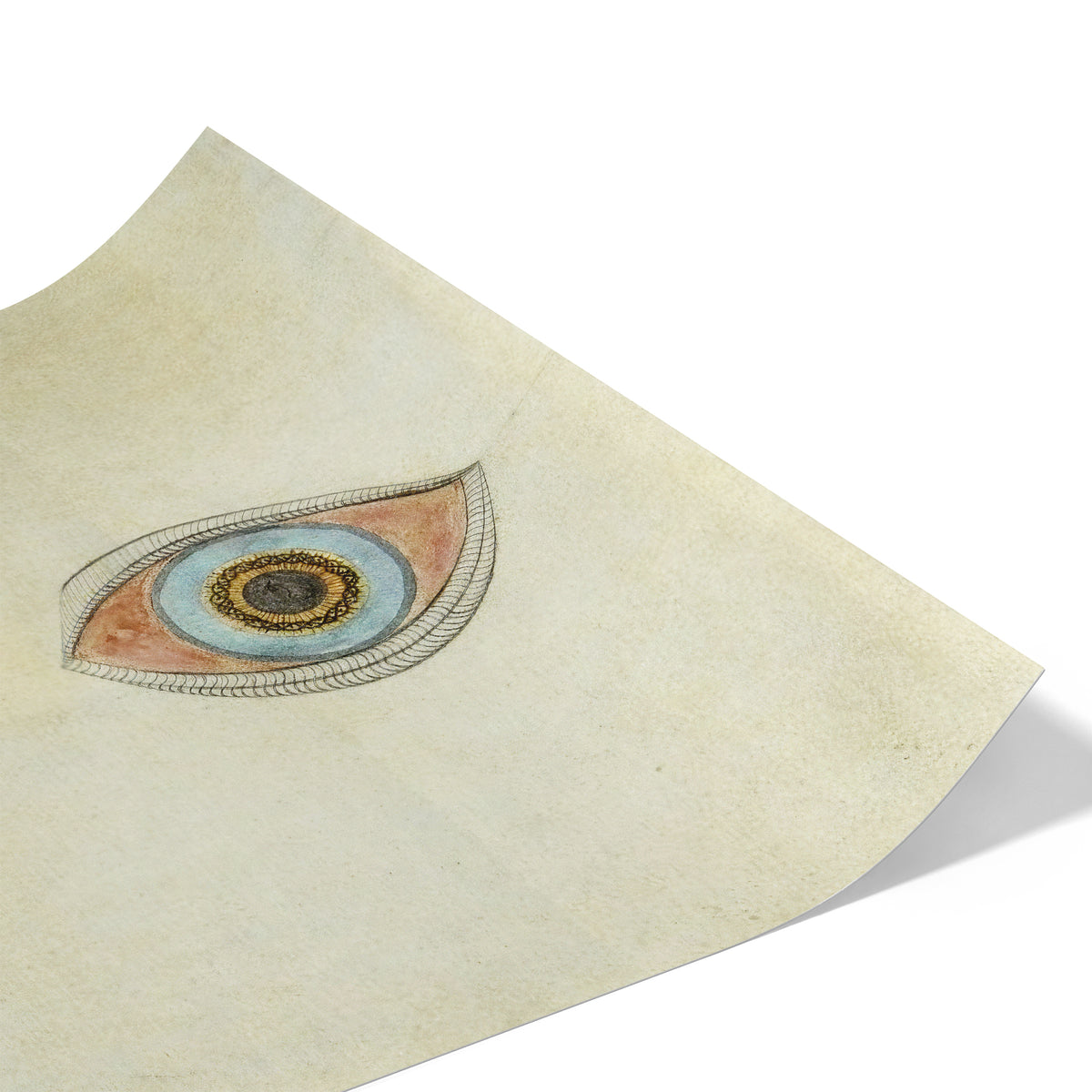 My Eyes at the Moment of the Apparitions | August Natterer | 1911-13