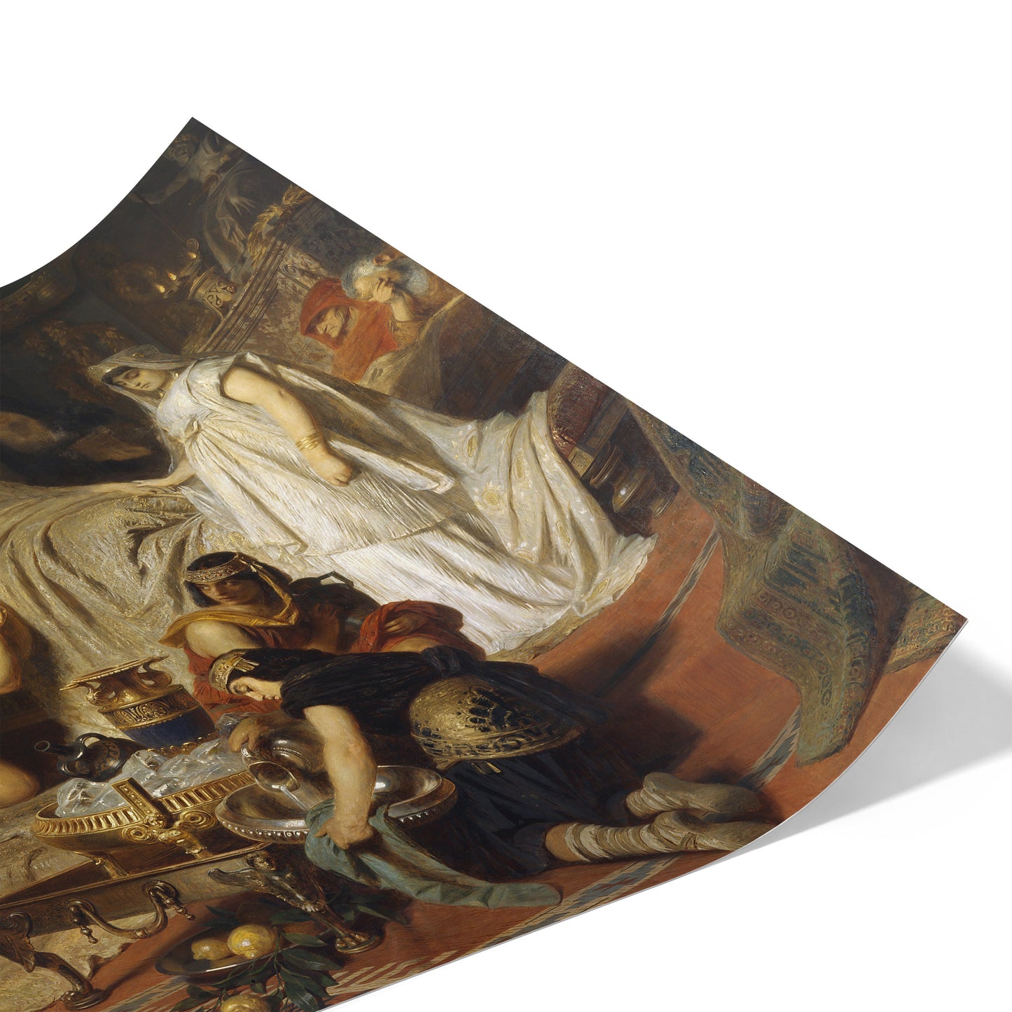 Alexander the Great Dying | Karl von Piloty | 1885-1886
