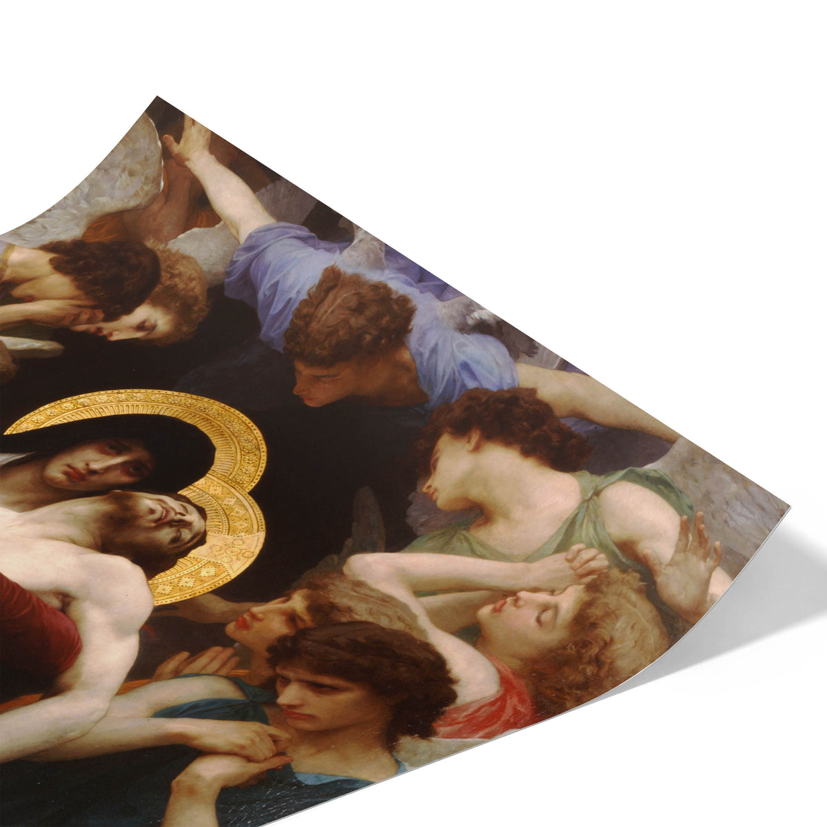 Pietà | William-Adolphe Bouguereau | 1876