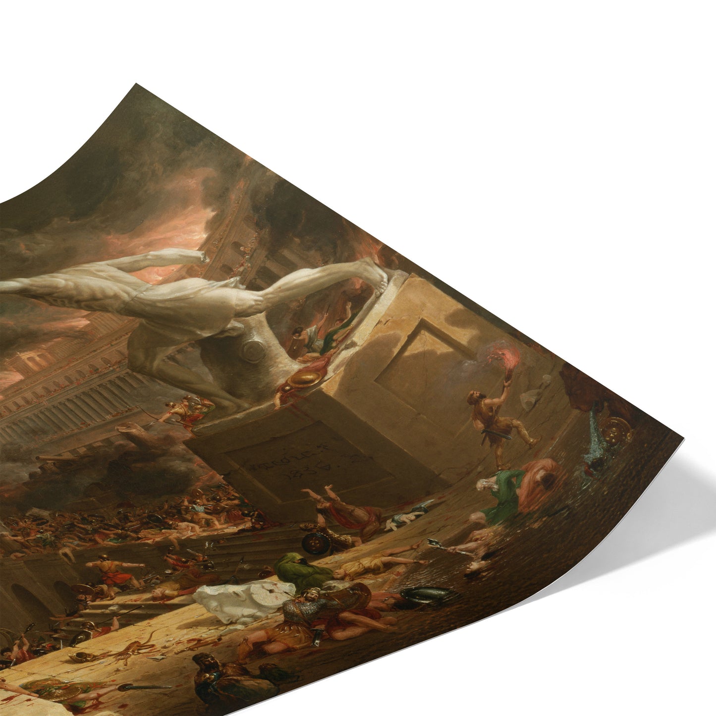 Destruction | Thomas Cole | 1836
