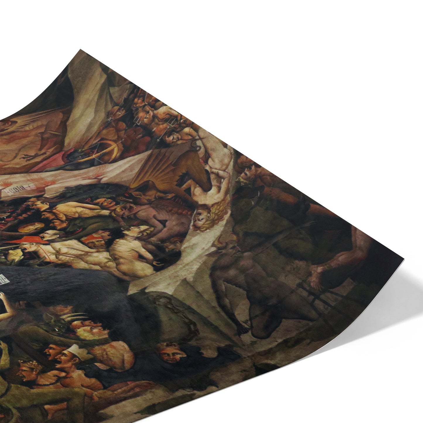 Inferno | Giovanni da Modena | c. 1410