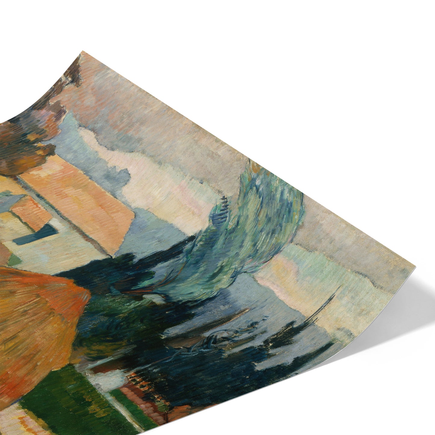 Landscape Near Arles | Paul Gaugin | 1888