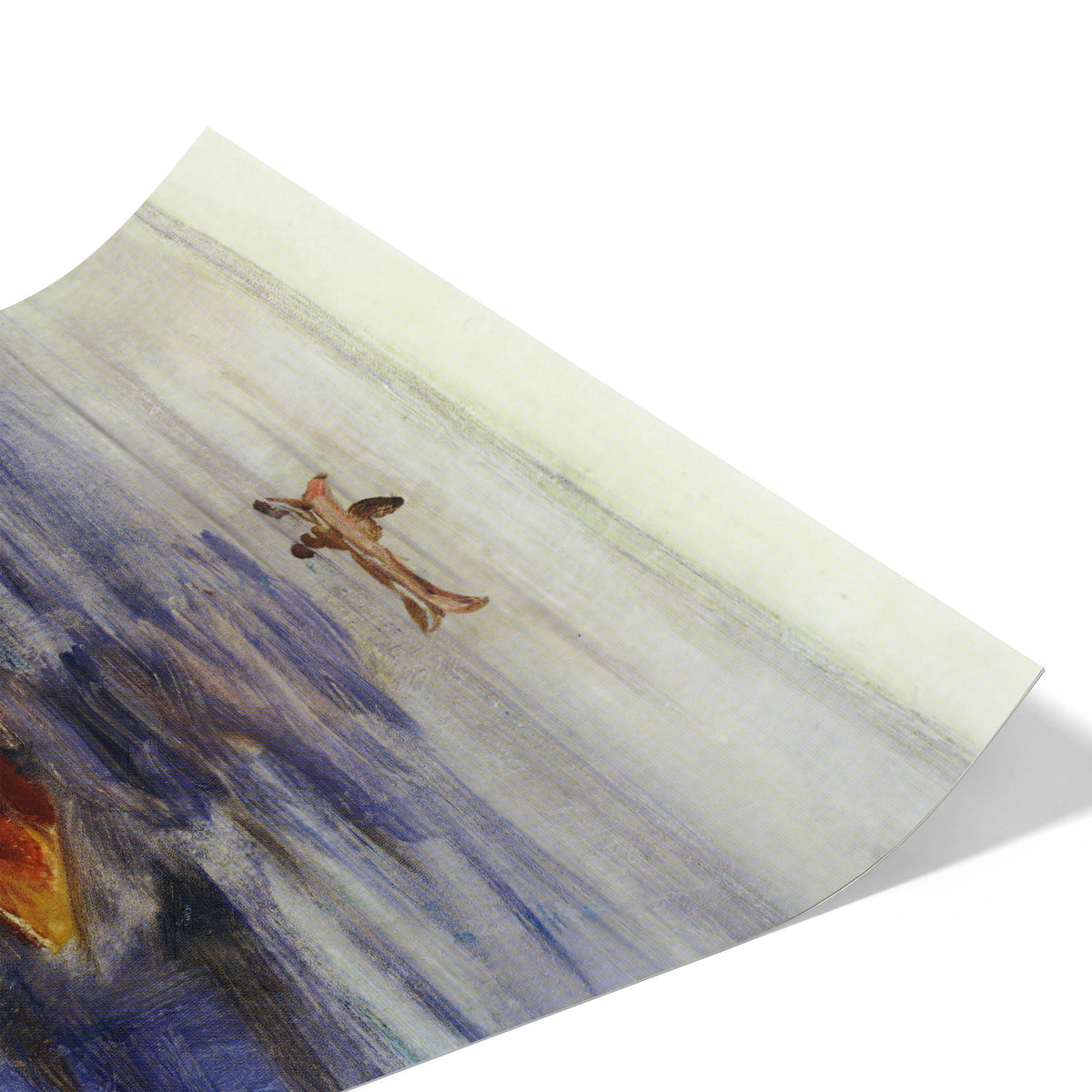 Rowing Boat on the Sea | Edvard Munch | 1900
