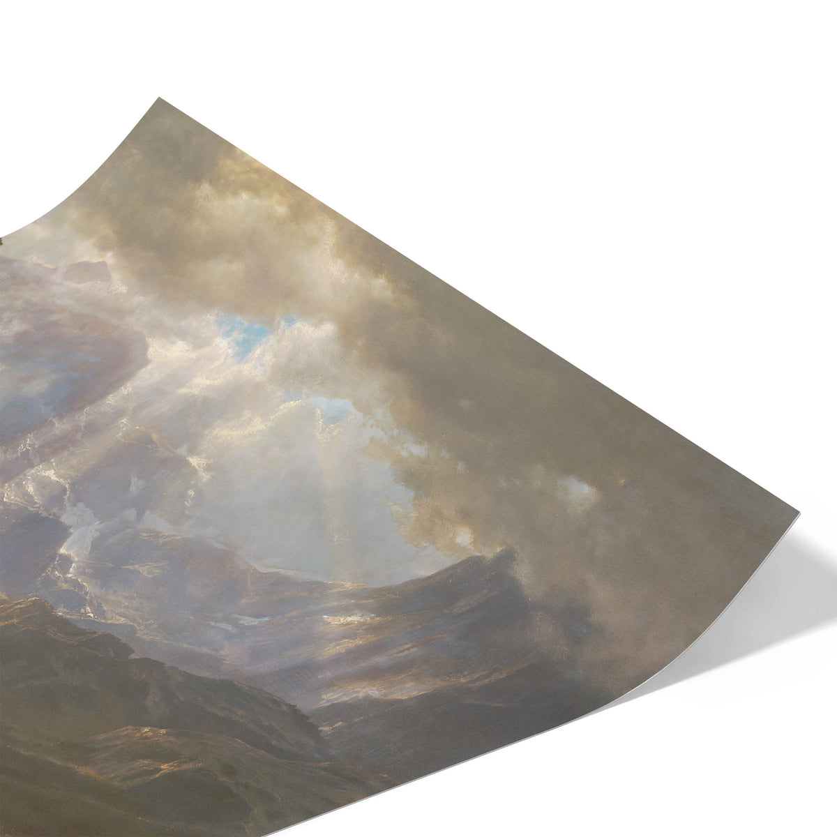Rocky Mountains, "Lander's Peak" | Albert Bierstadt⁣⁣ | 1863