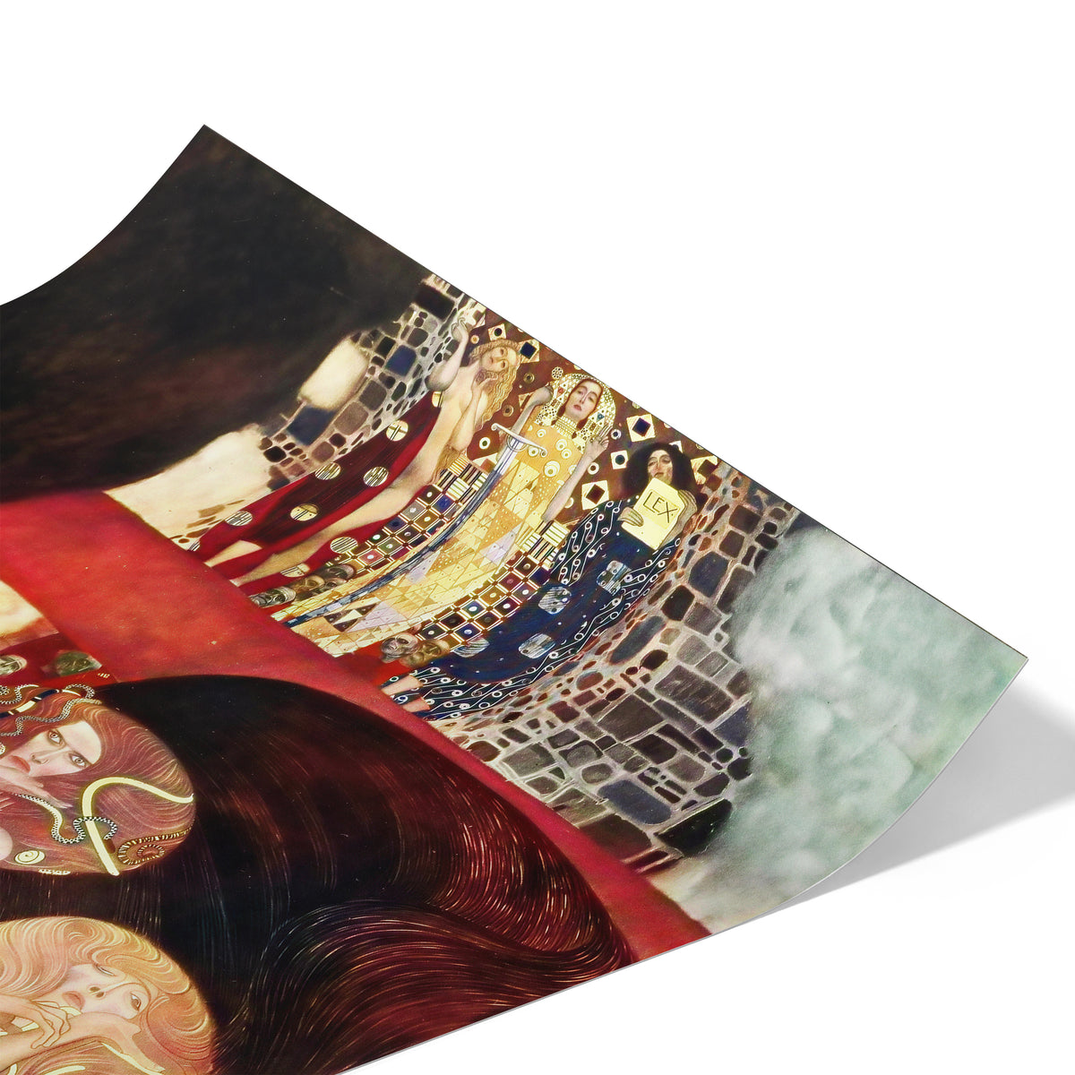 Jurisprudence (Colorized) | Gustav Klimt | 1903