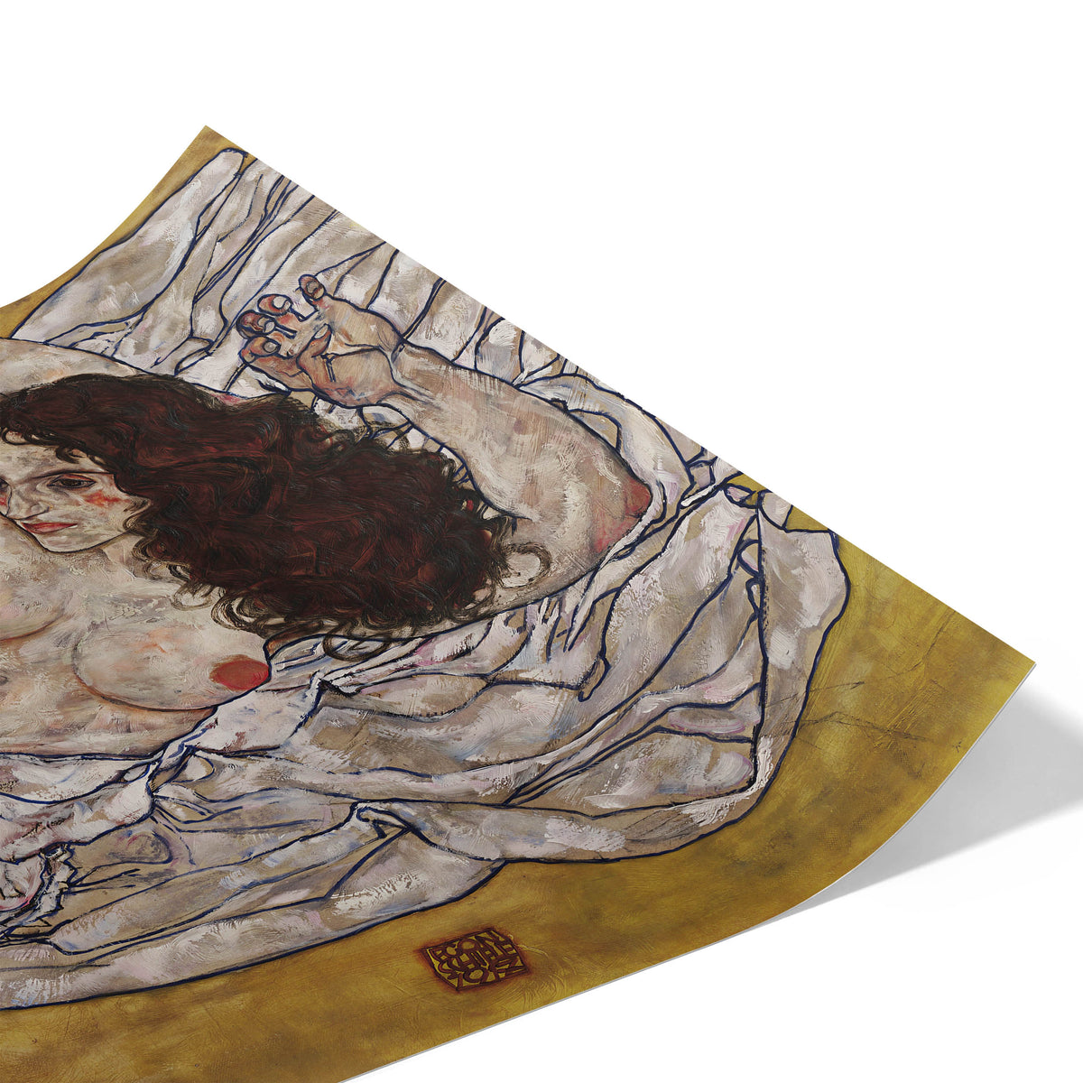 Reclining Woman | Egon Schiele | 1917