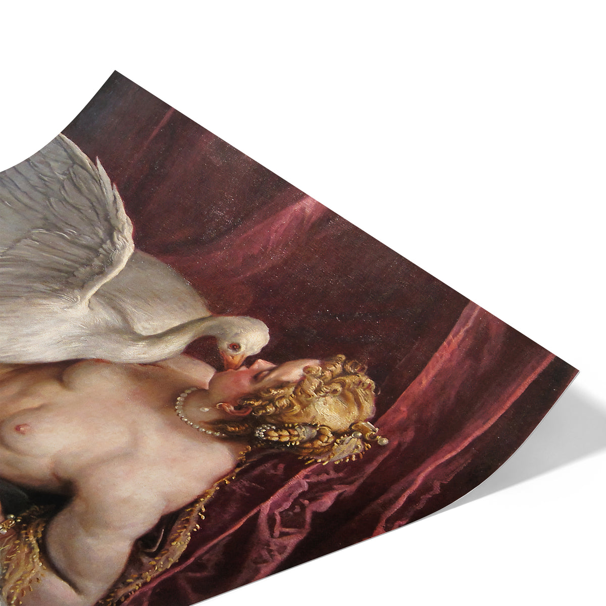Leda and The Swan | Paolo Veronese | 1585