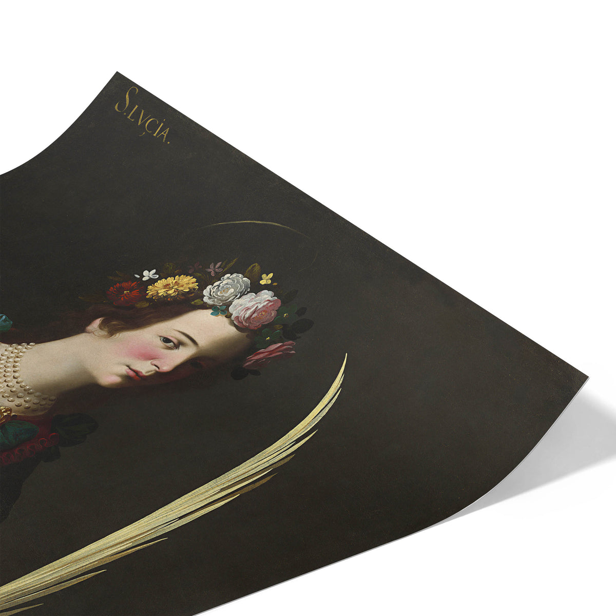 Saint Lucy | Francisco de Zurbarán | c. 1635