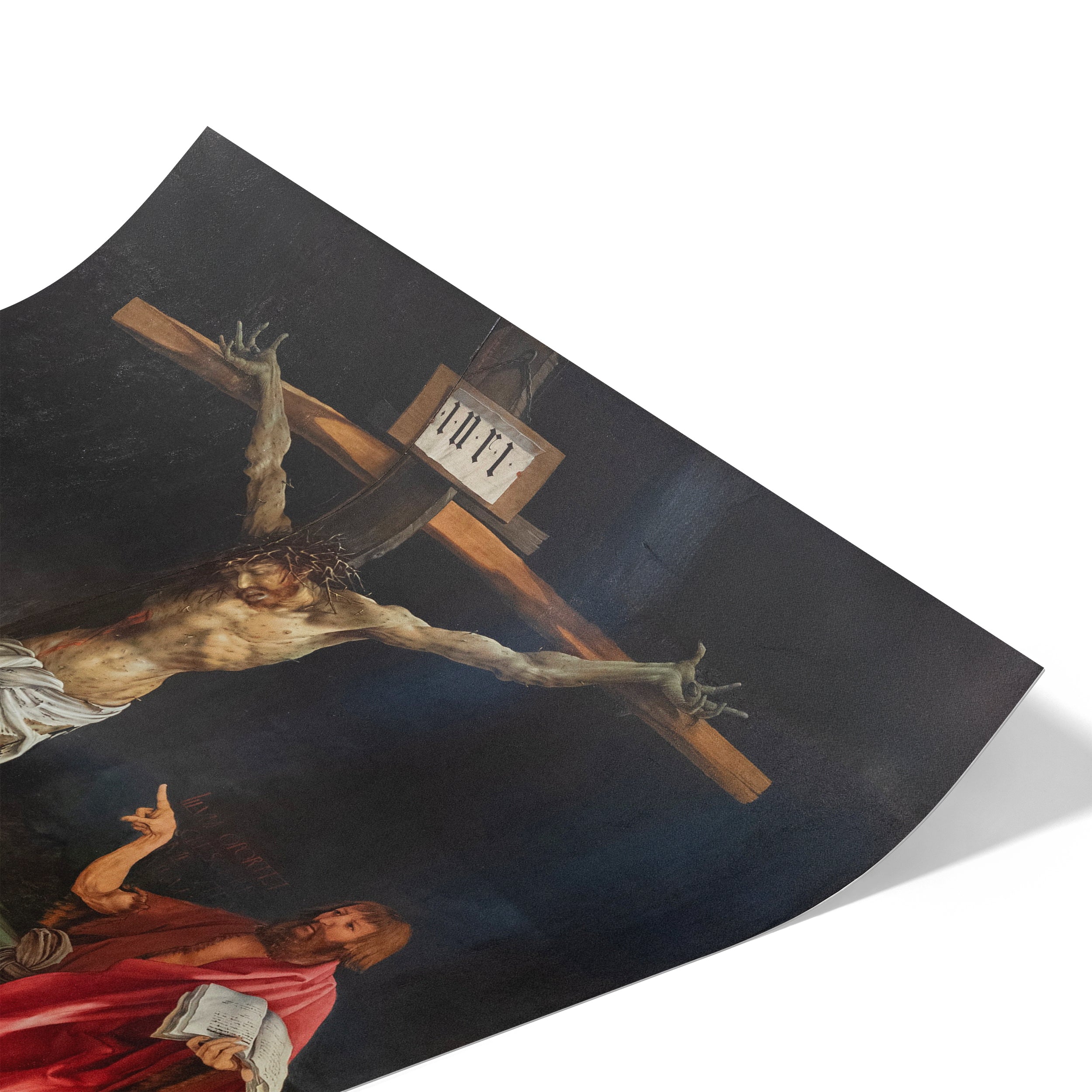 Isenheim Altarpiece: The Crucifixion | Matthias Grünewald | c