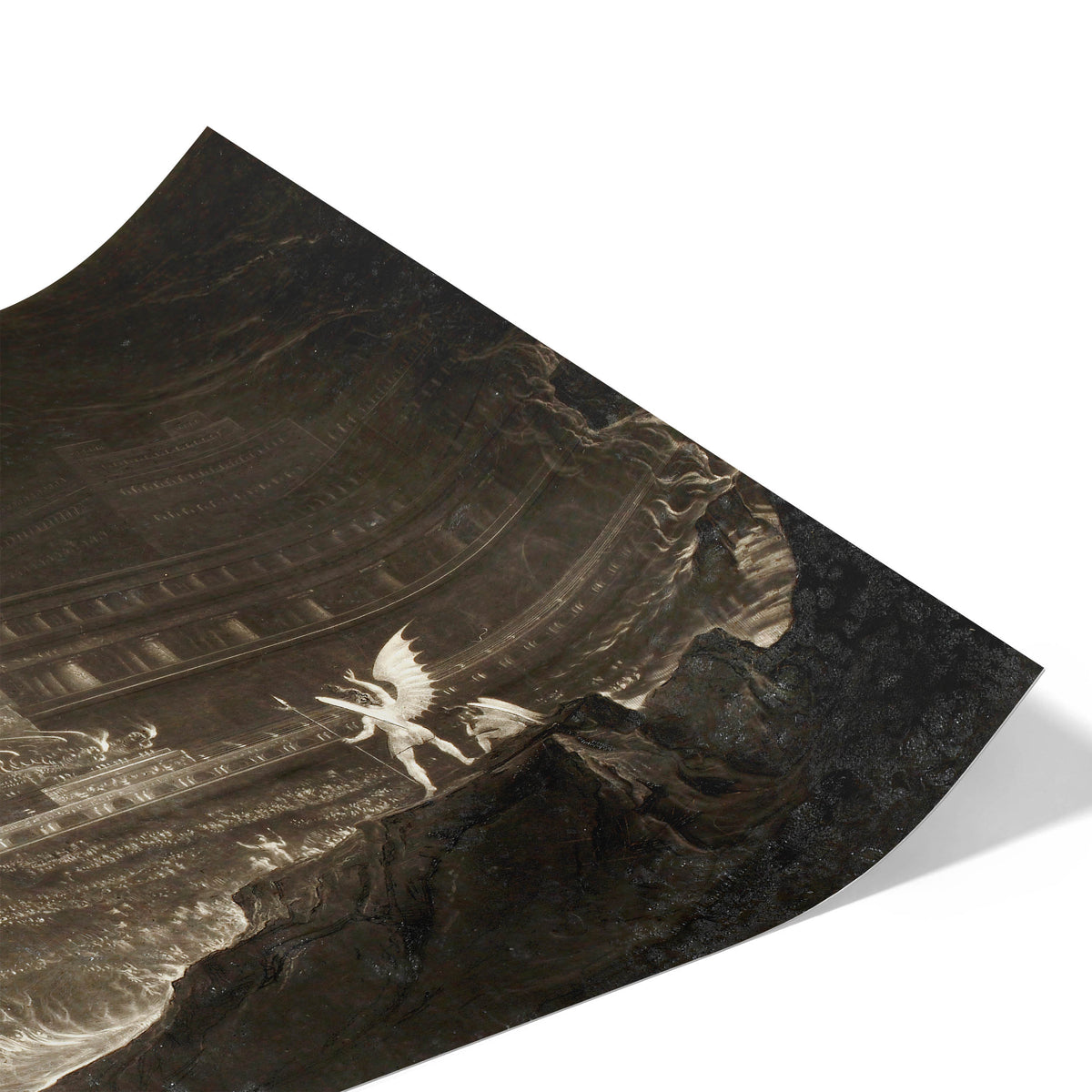 Pandemonium (Mezzotint) | John Martin | 1823-27