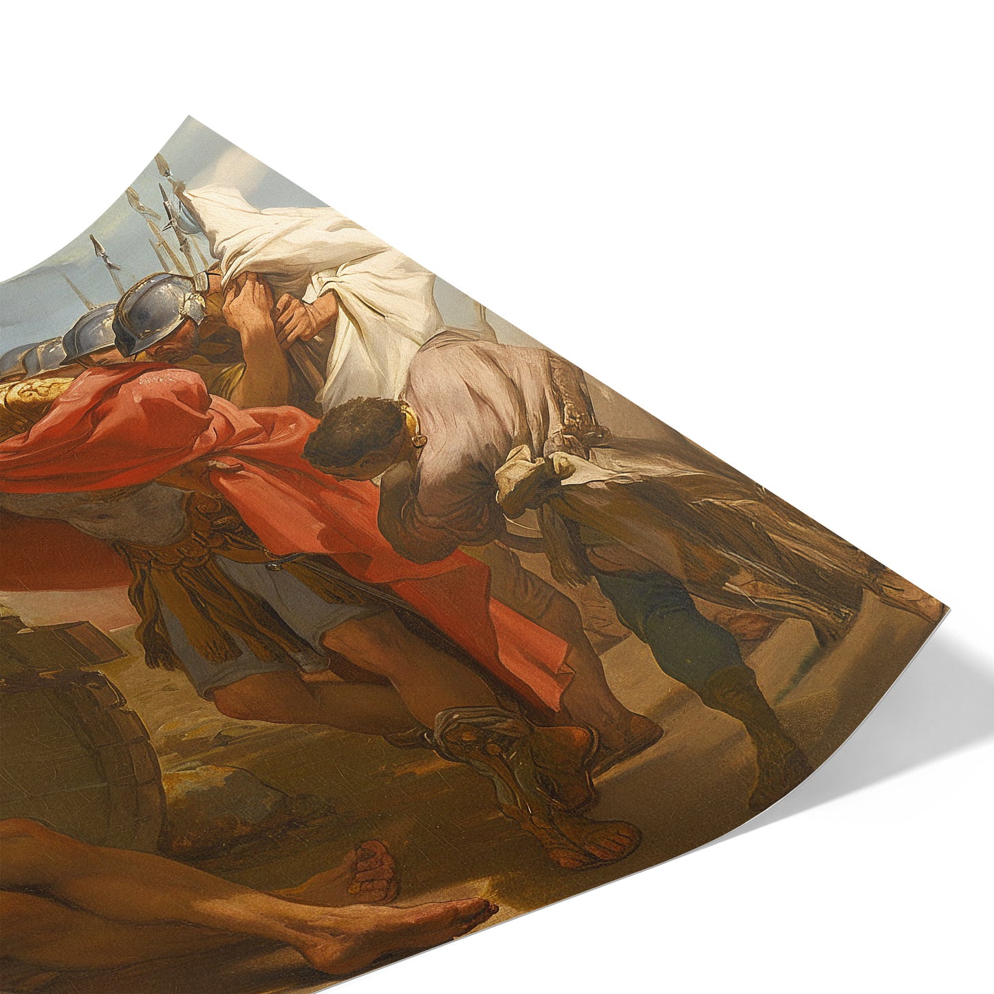 Alexander and Diogenes | Gaetano Gandolfi | 1792