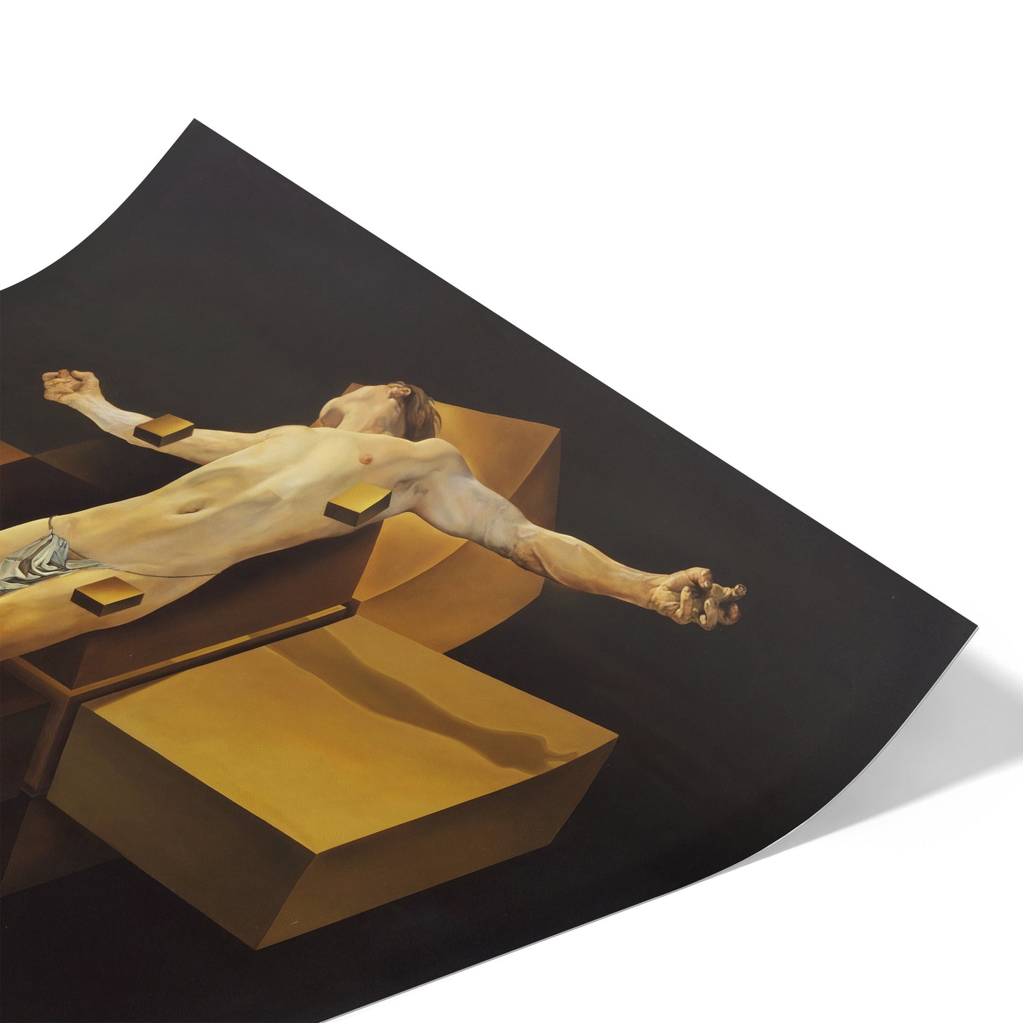 Crucifixion (Corpus Hypercubus) | Salvador Dalí | 1954
