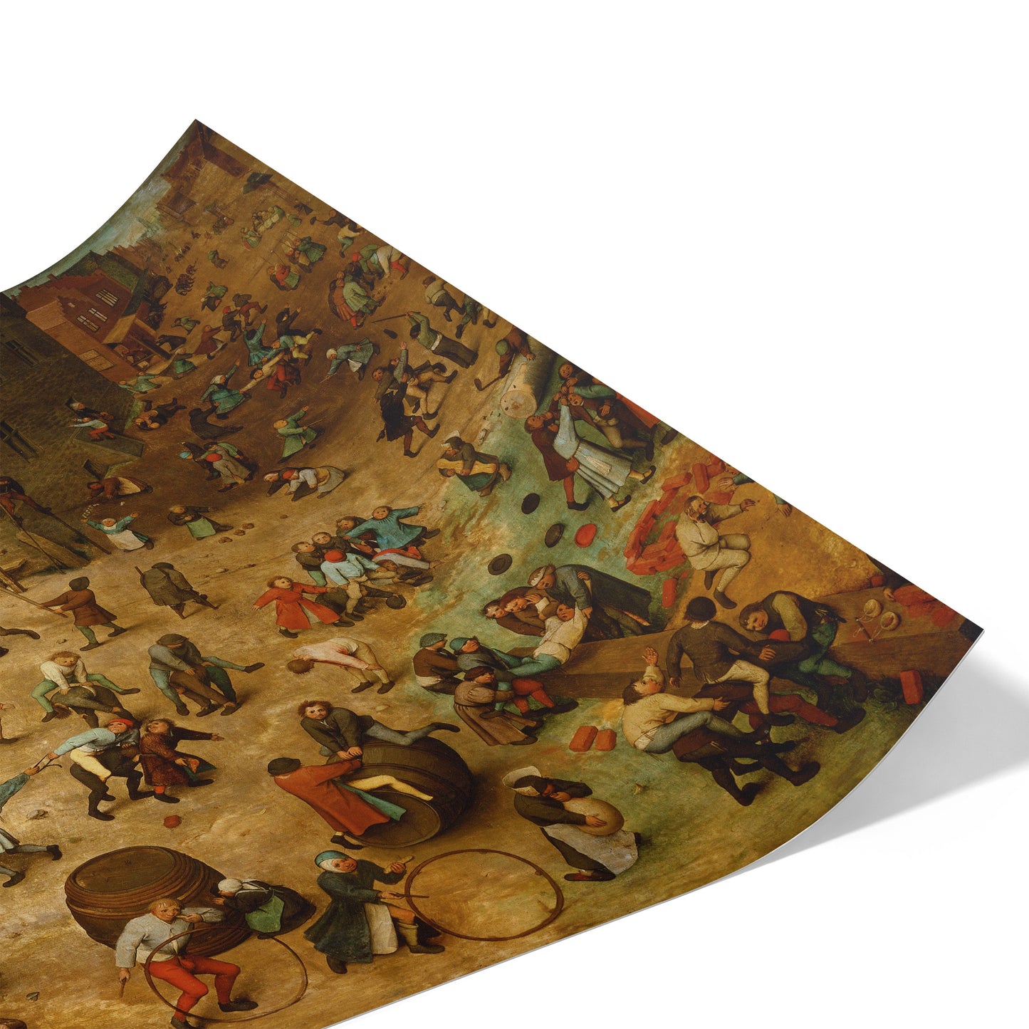 Children's Games | Pieter Bruegel the Elder | 1560