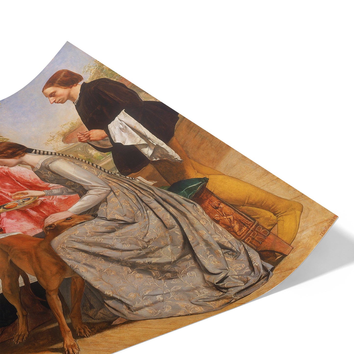 Isabella | John Everett Millais | 1848-49